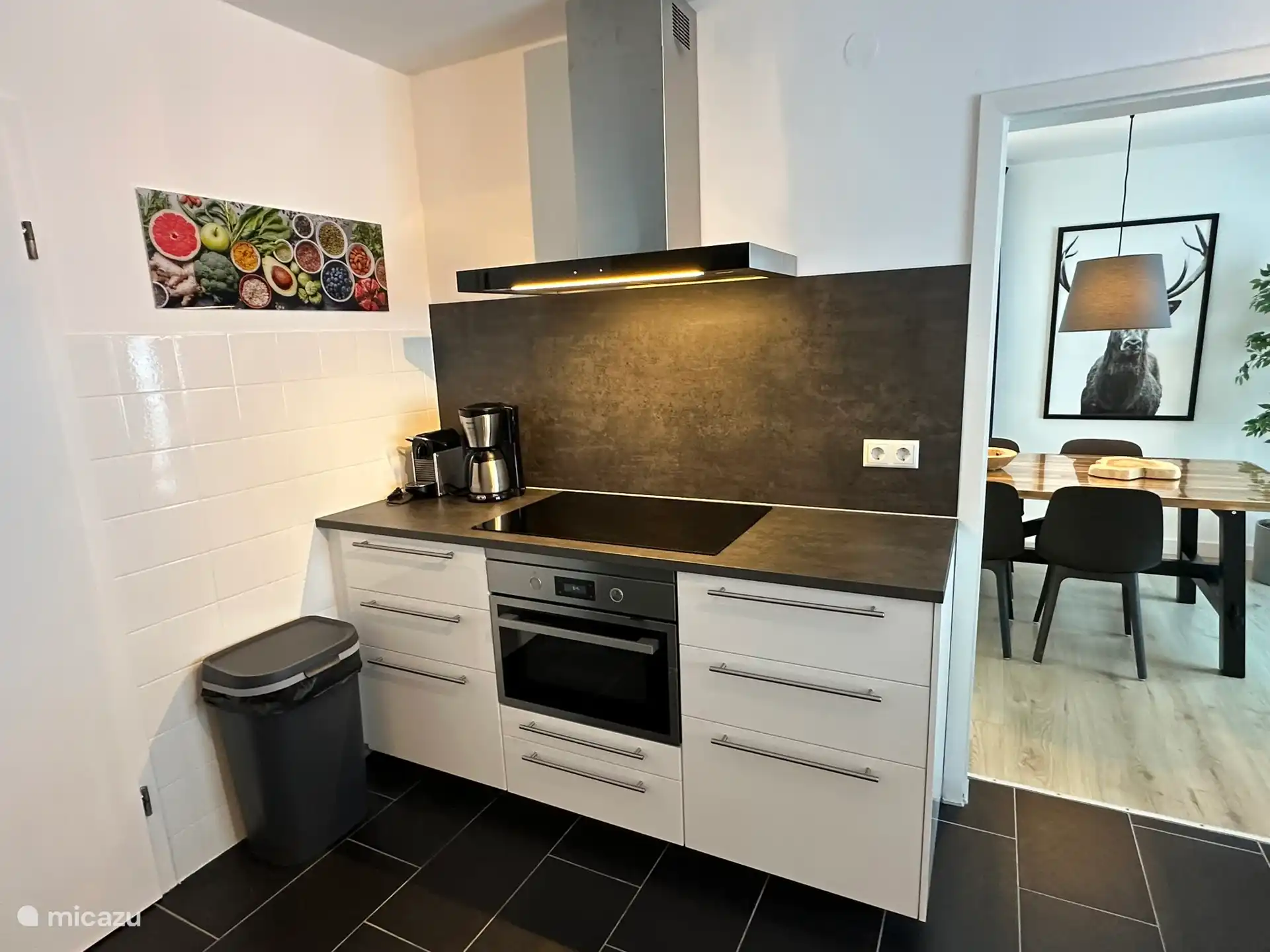 Volledig uitgeruste keuken