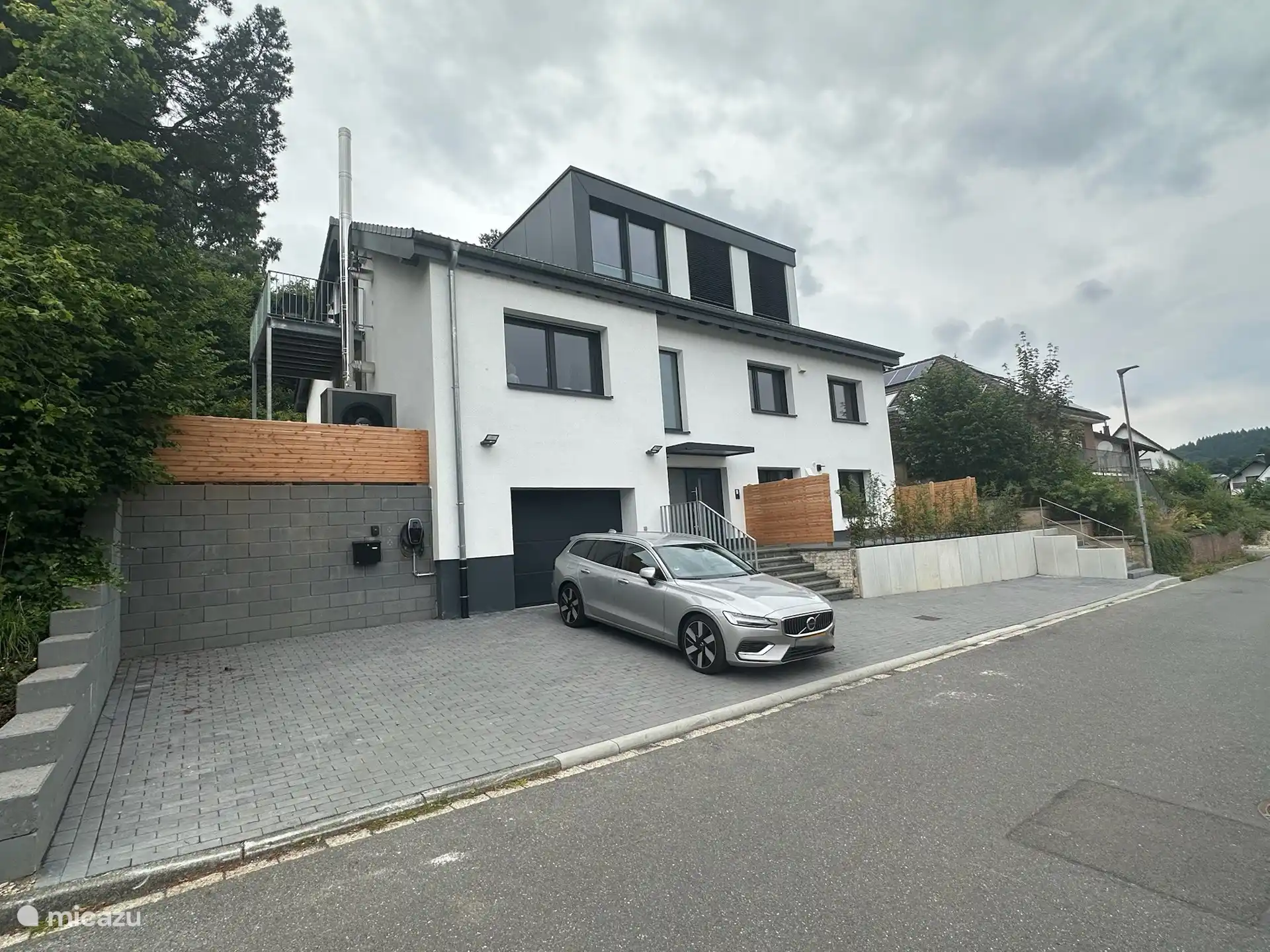 Aanzicht Villa Brachfeld