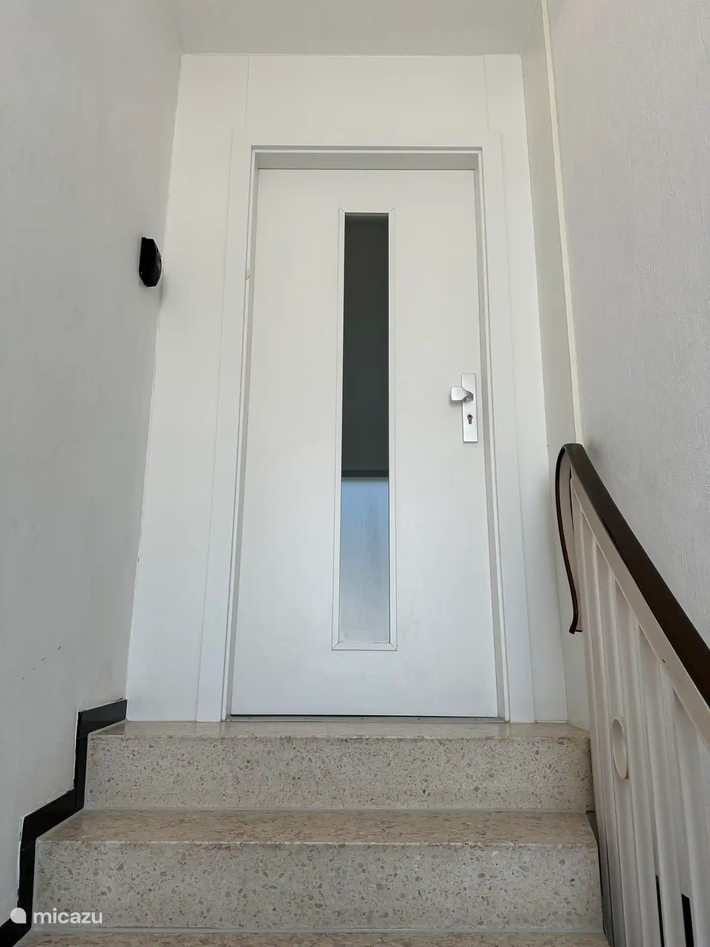 Entree/voordeur Appartement Brachfeld