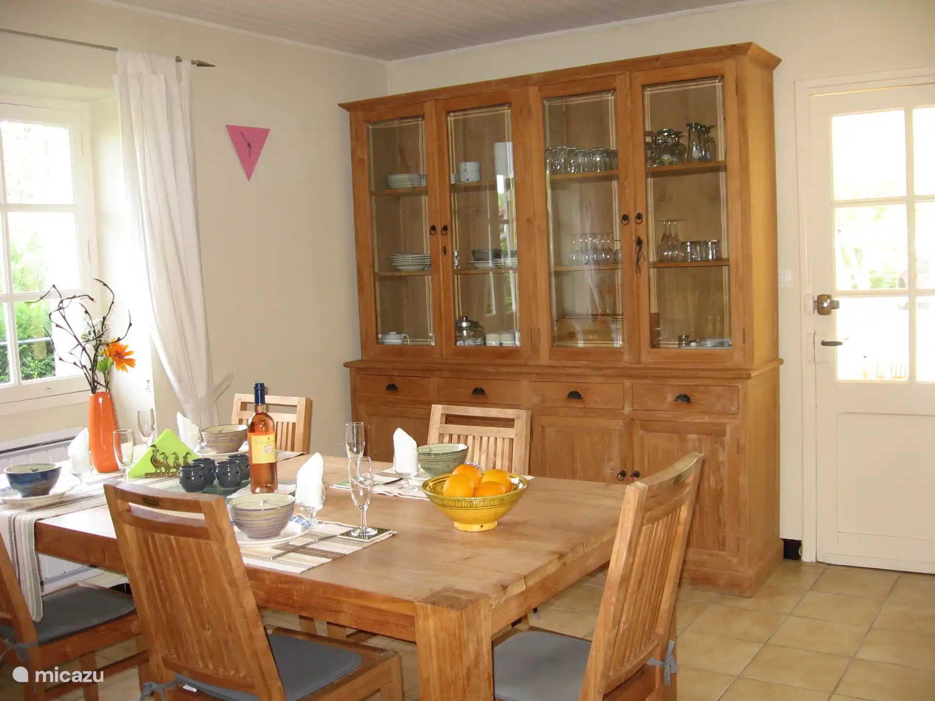 Table à manger de cuisine