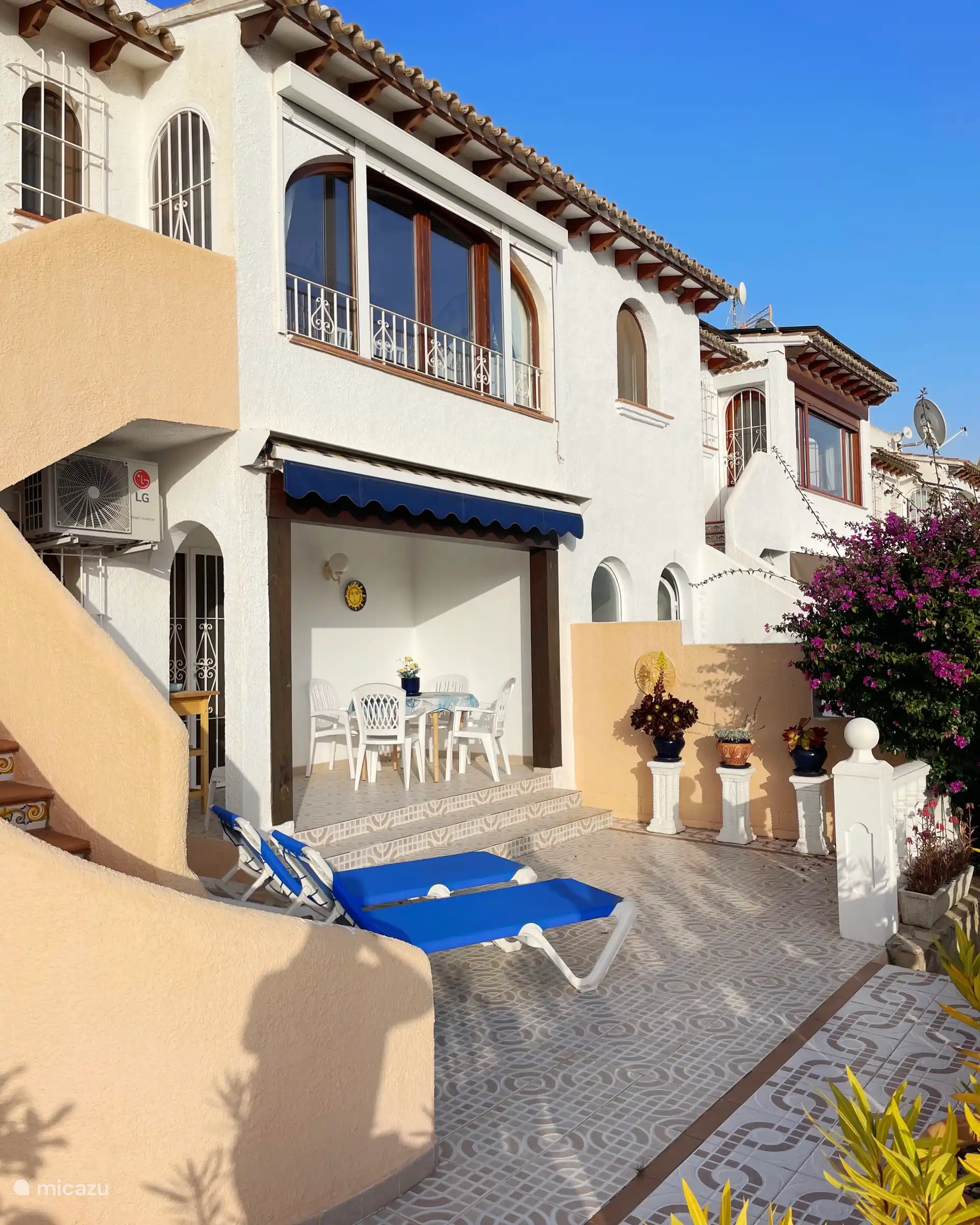 Terrasse inférieure