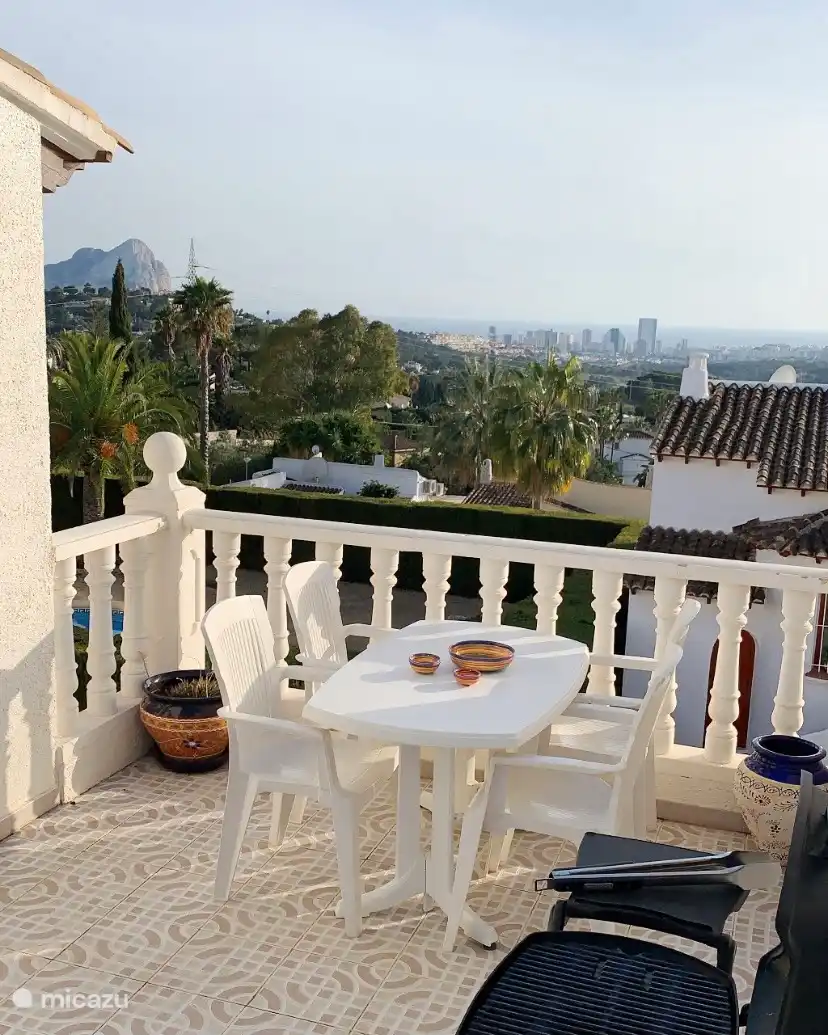 Location de Vacances Espagne, Costa Blanca, Calpe, bungalow - CASA ROSA