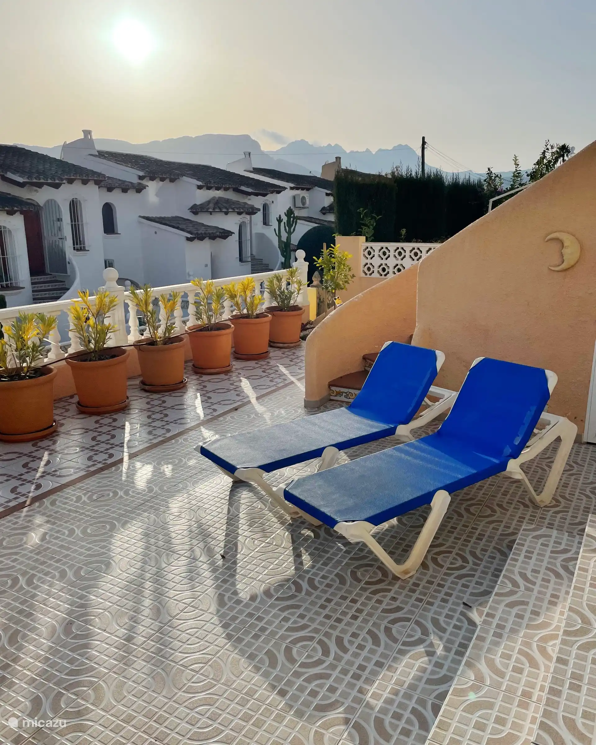 Terrasse du rez-de-chaussée