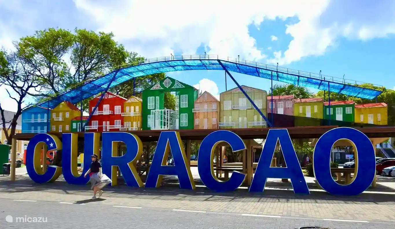 Lettres de Curaçao à Punda, Willemstad