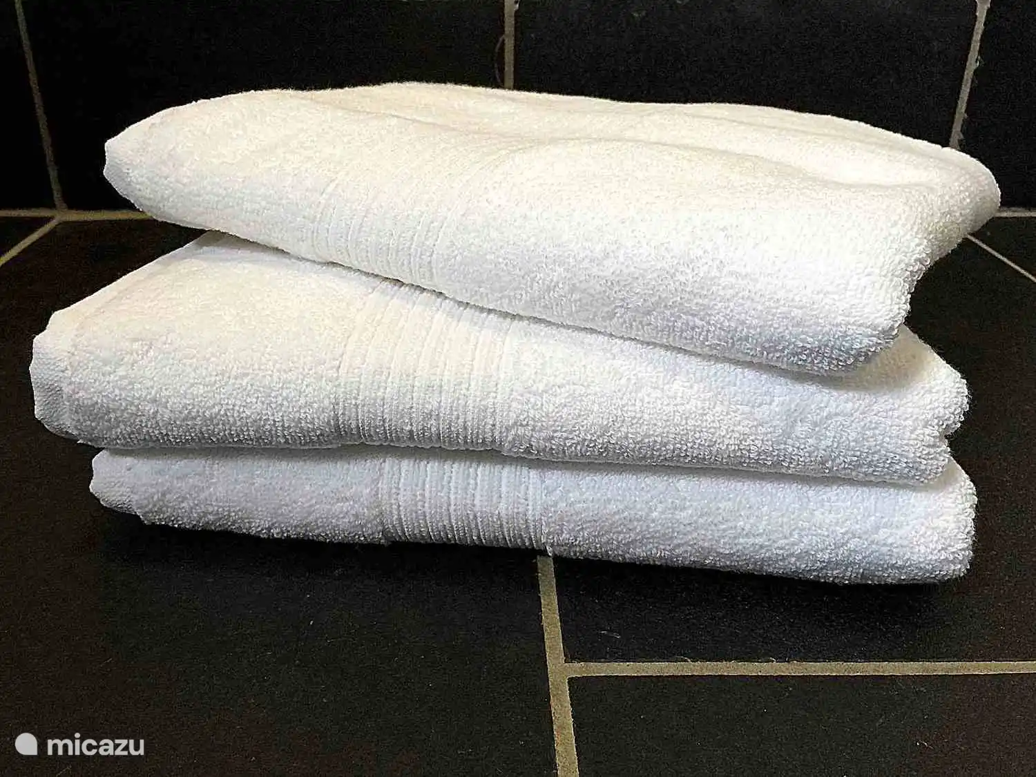 Handdoeken, beddengoed, dekens, theedoeken, schoonmaakmiddelen, vaatdoekjes, shampoo, douchegel, badzout, vaatwastabletten, wasmiddelen, thee, koffie. Alles is aanwezig. U wordt compleet ontzorgd