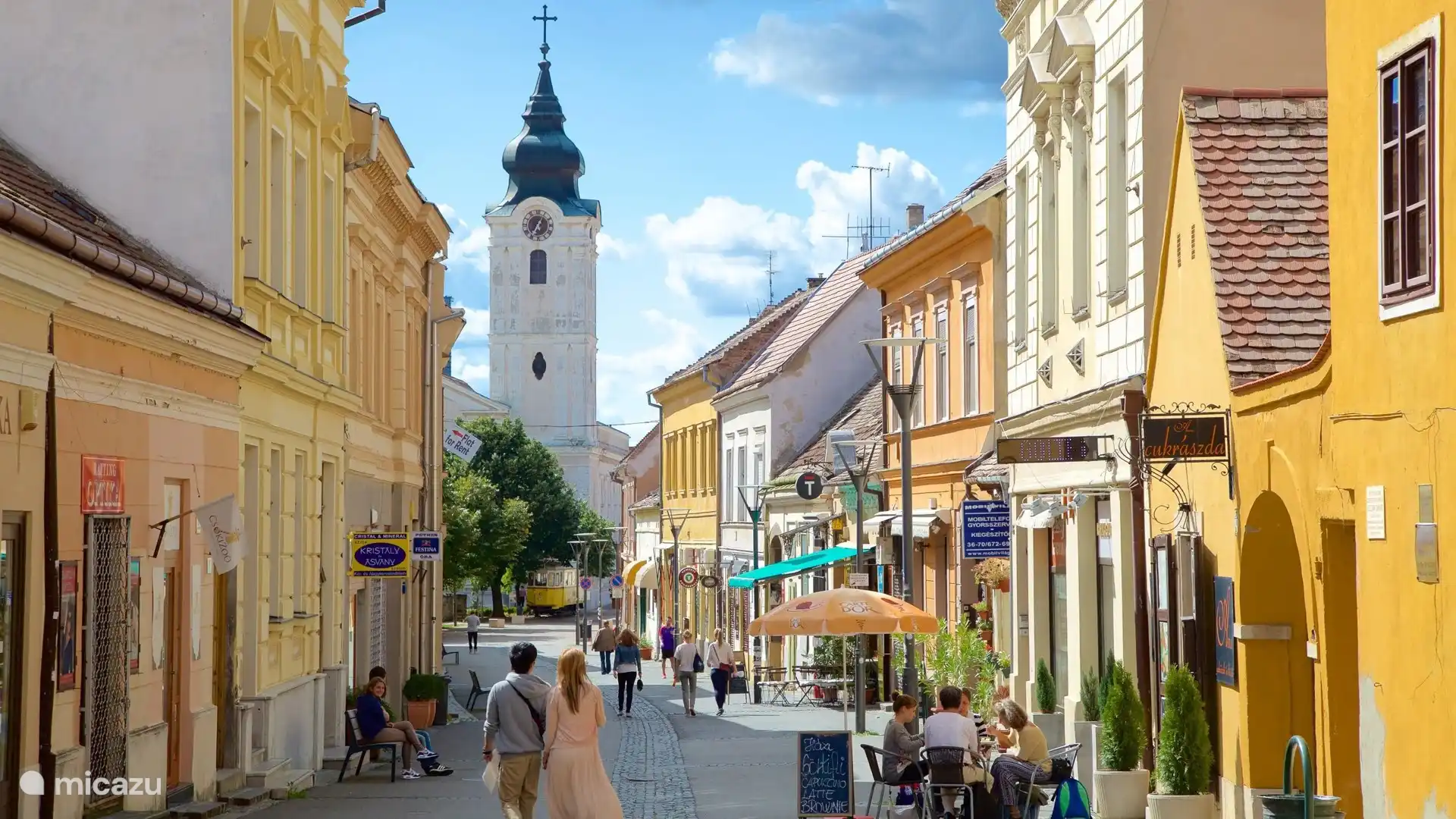 Vlakbij ligt de culturele hoofdstad Pécs, met prachtige kerken, musea, heerlijke restaurants en terrasjes. 