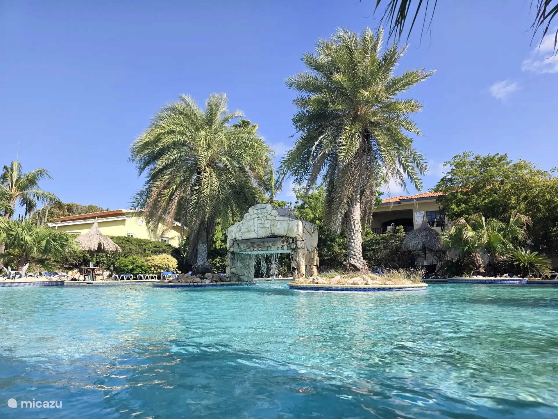 appartement huren in Curaçao, Banda Ariba (oost), Seru Coral – Corals Best appartement met zwembad