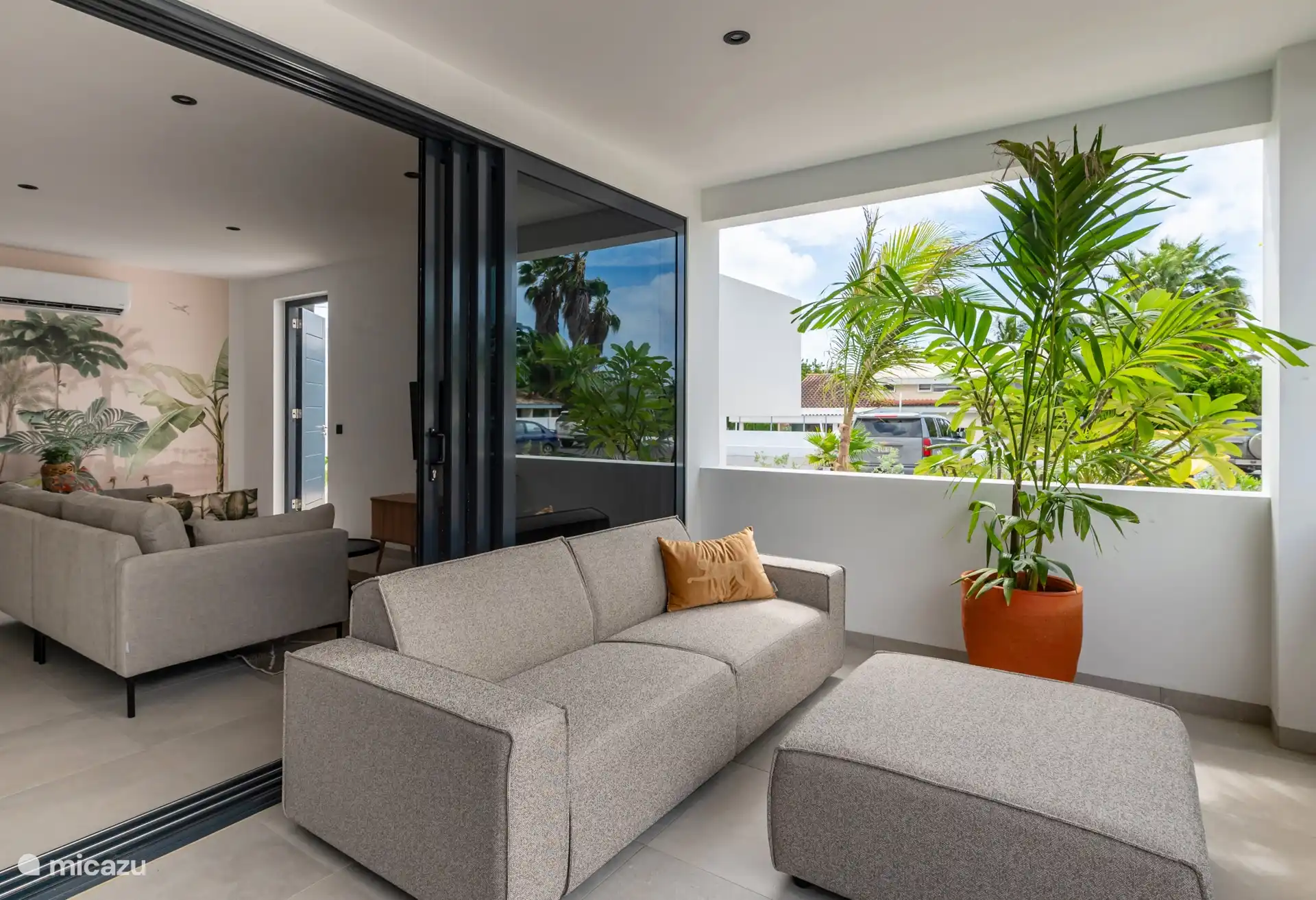 Lounge on the terrace