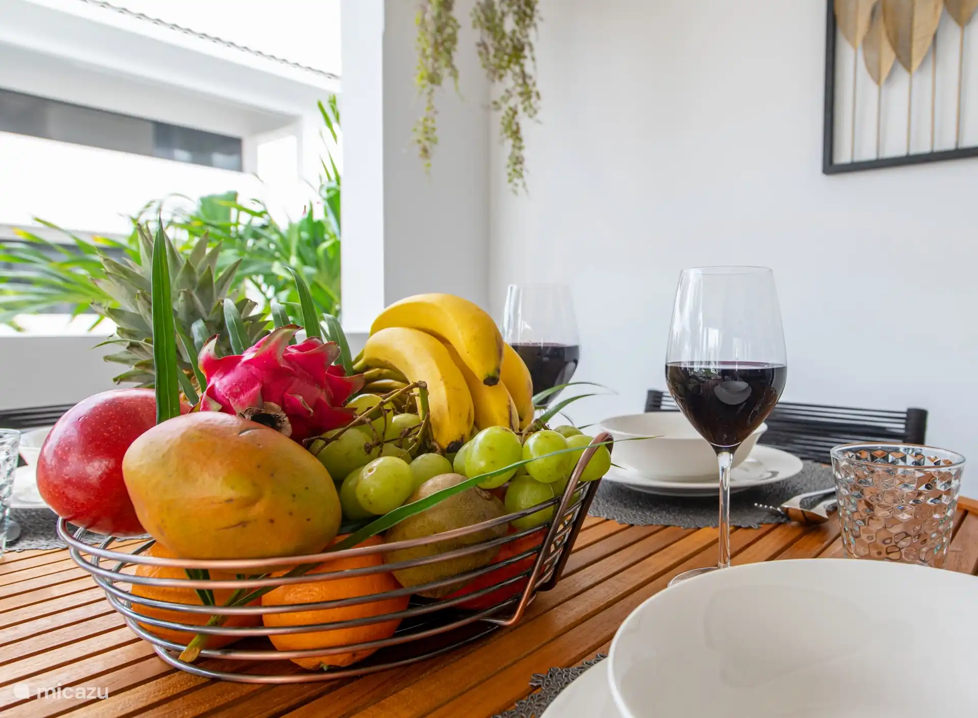 Dining table