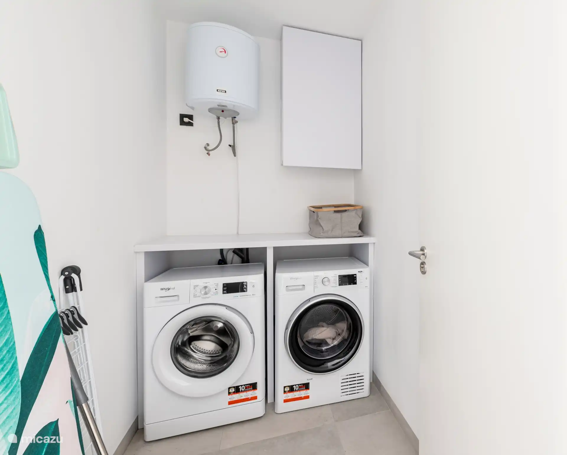 Washing machine and dryer