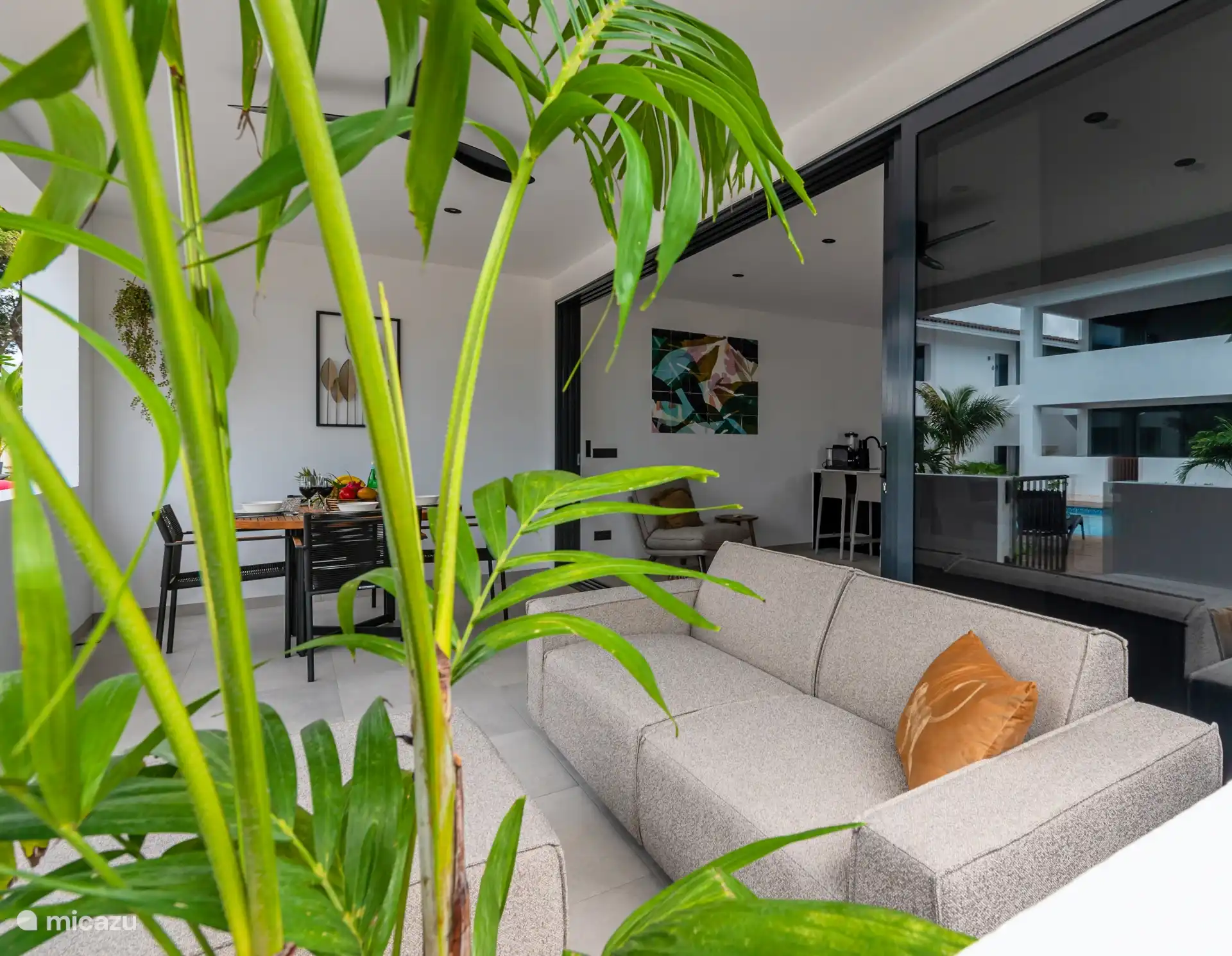 Lounge on the terrace