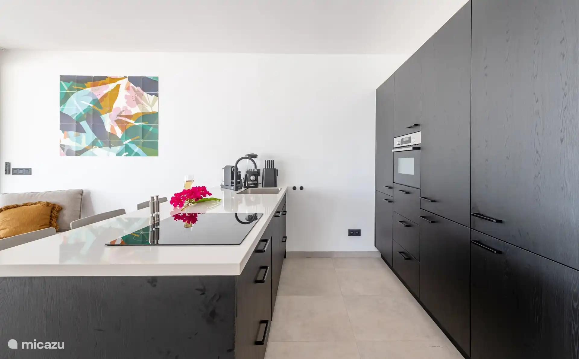 Kitchen with all the necessities