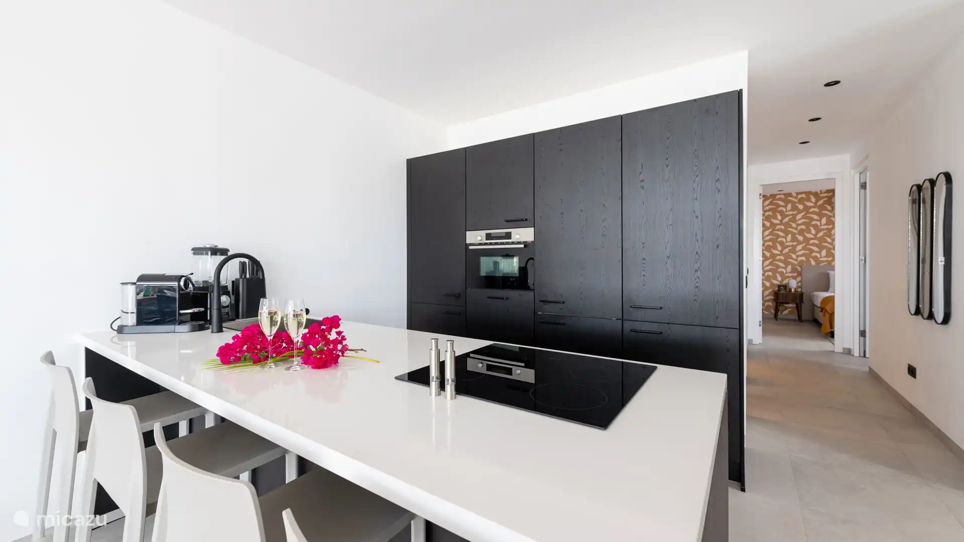Kitchen with all the necessities