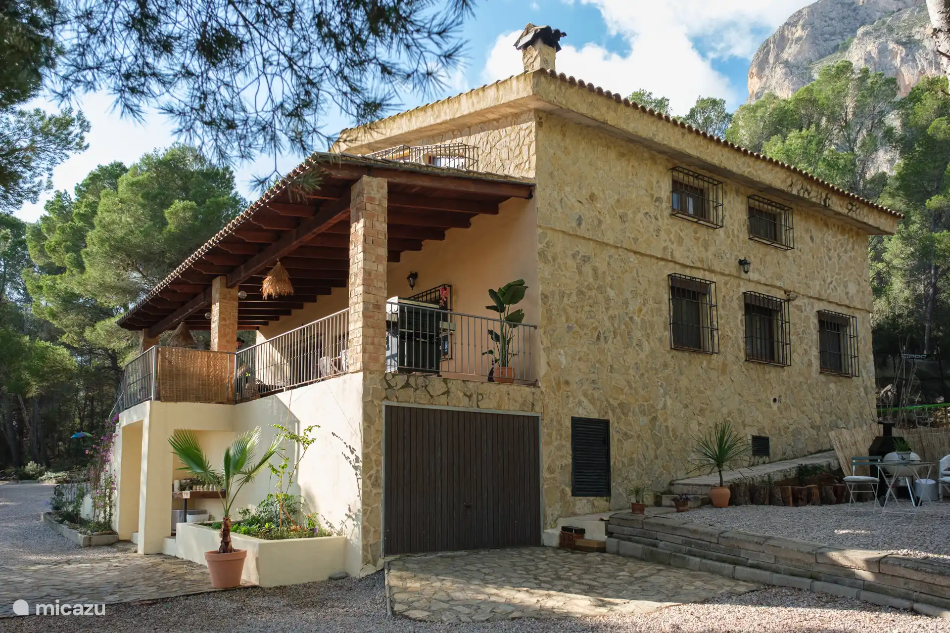 finca huren in Alicante, Costa Blanca, Spanje - La Escondida Spetter