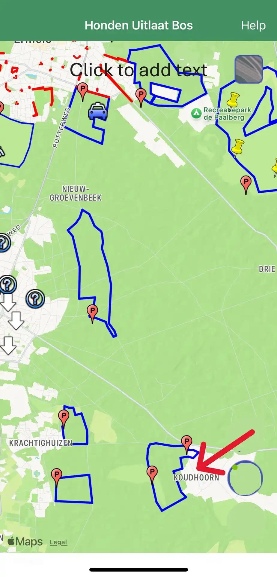 A unos 300 metros a pie hay una preciosa zona para sin correa donde los perros pueden correr y jugar libremente. También hay varias zonas para llevar sin correa en la zona, ideales para paseos largos.