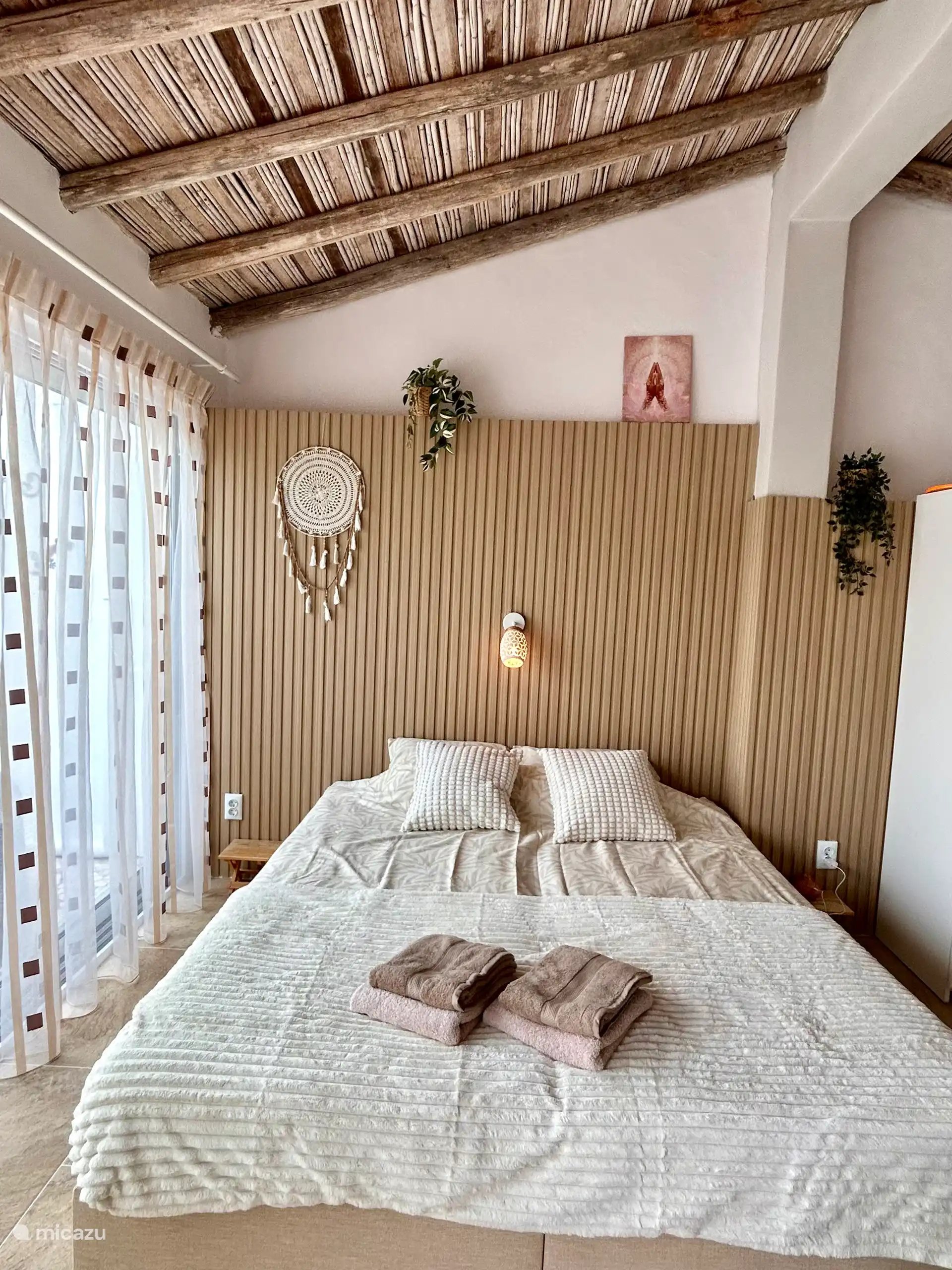 Doppelbett oder als 2 Einzelbetten 