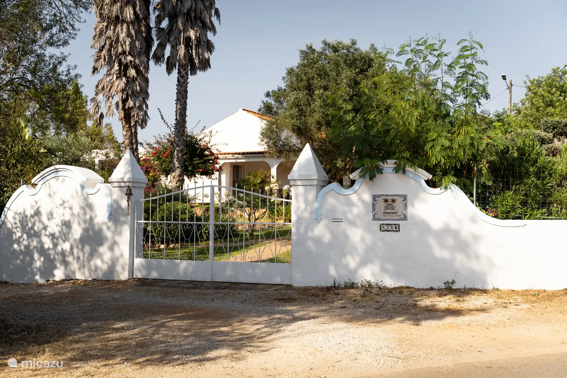 Entree van het ‘Connosco! Algarve Boutique Resort’ 