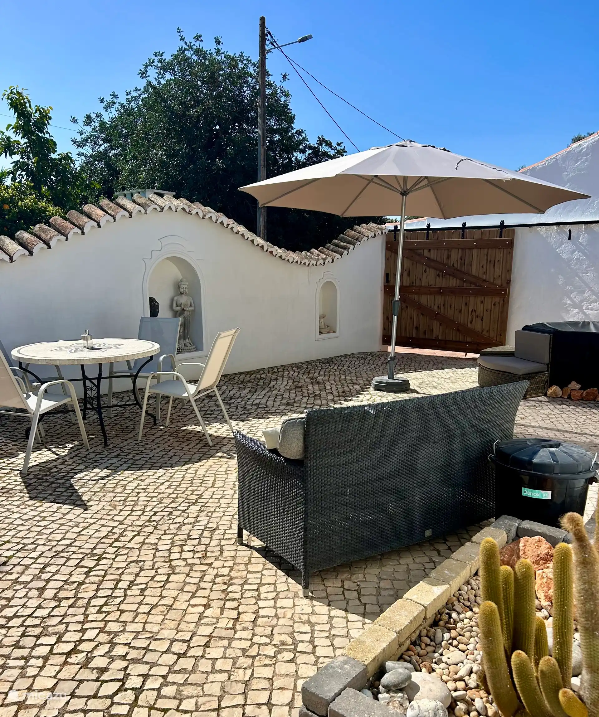 Geschlossener Innenhof 