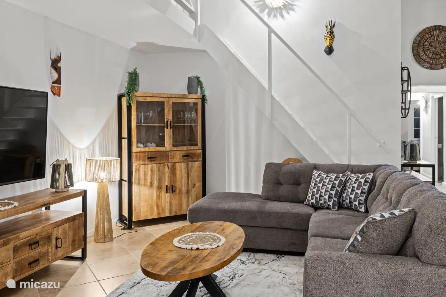 Woonkamer MiMaJo Tropicana 