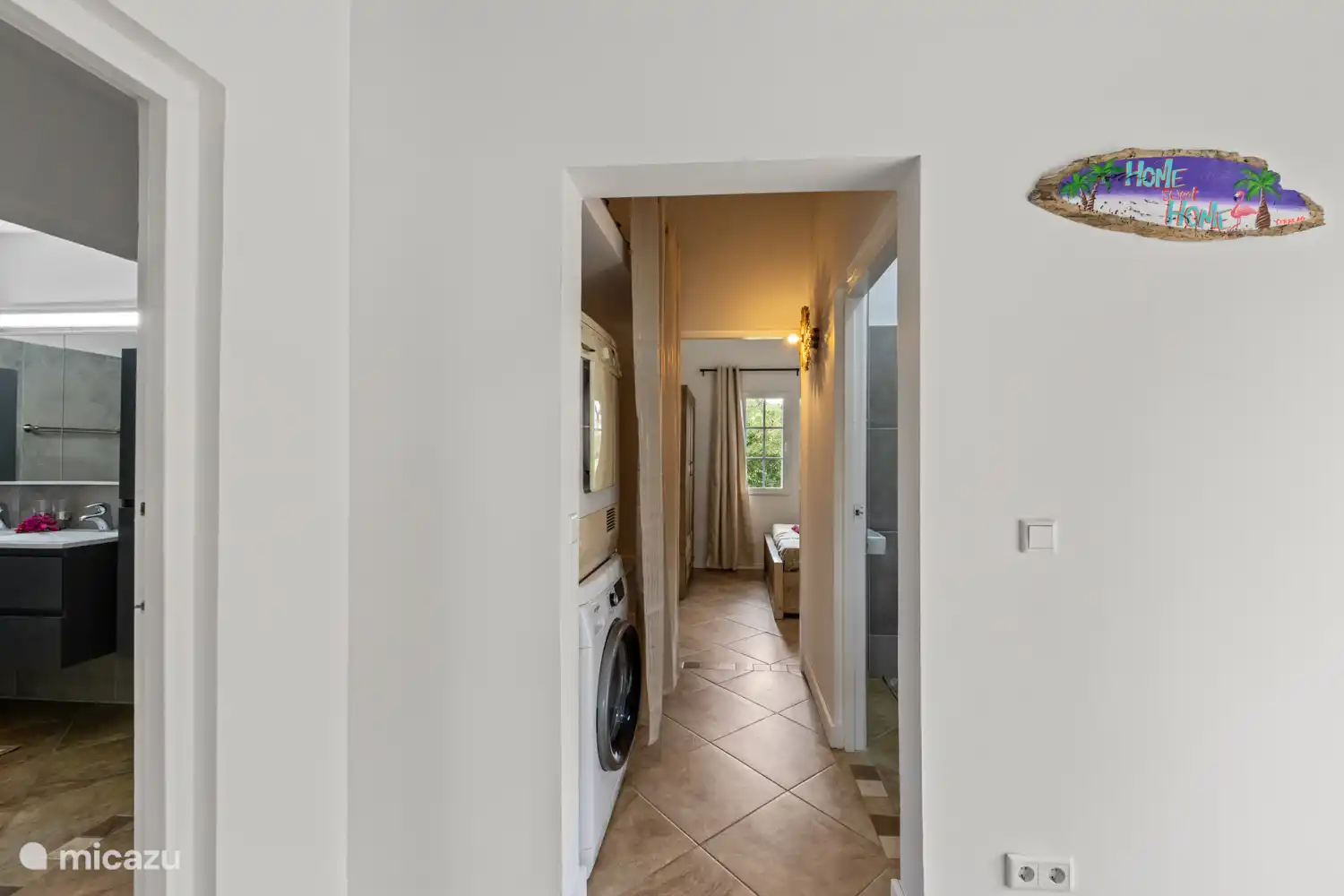 Wasmachine en droger