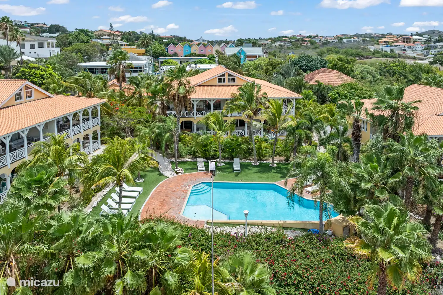 vakantiehuis huren in Spaanse Water, Banda Ariba (oost), Curaçao - Penthouse Tropicana MiMaJo