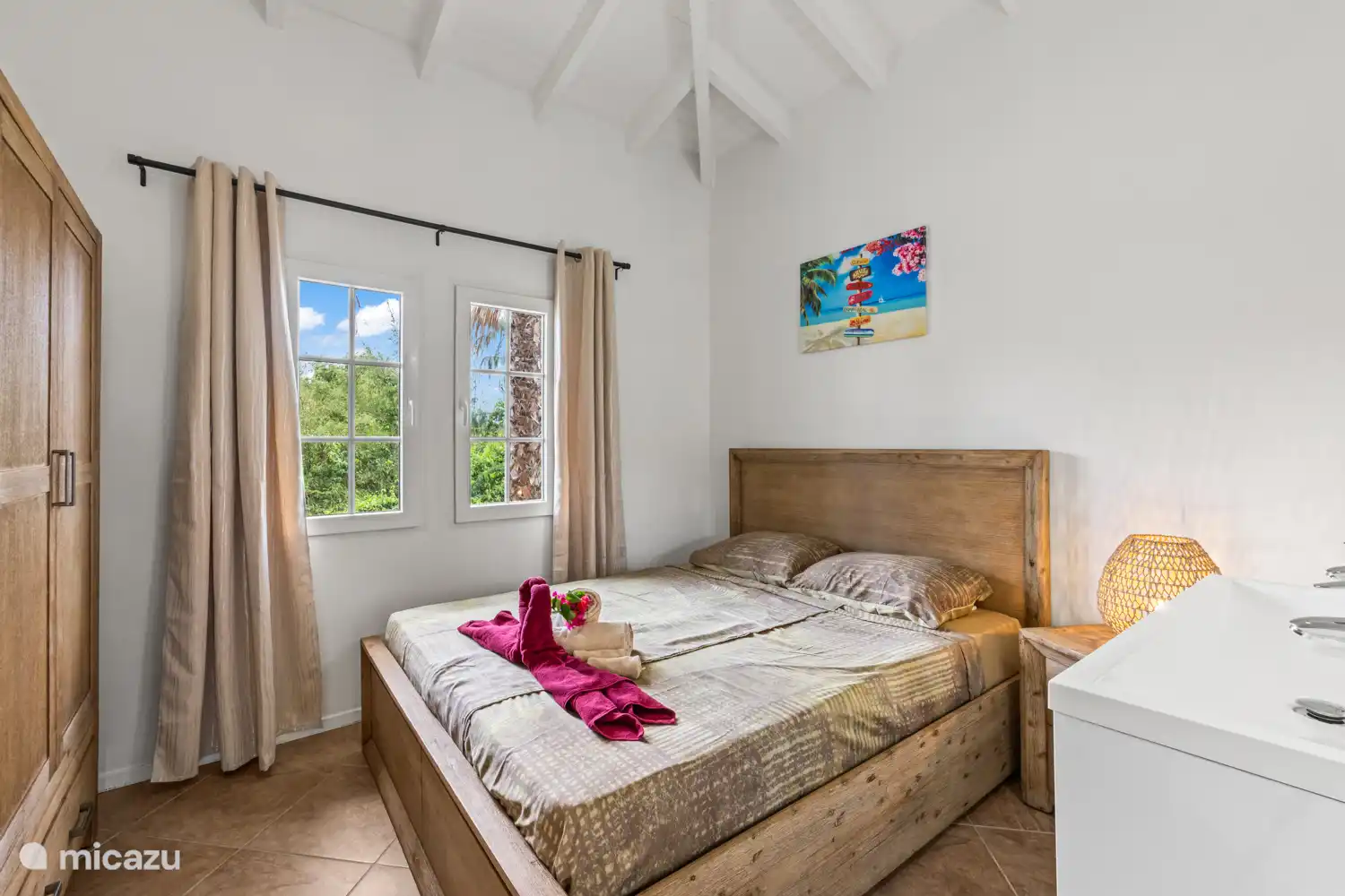 Slaapkamer 2 MiMaJo Tropicana