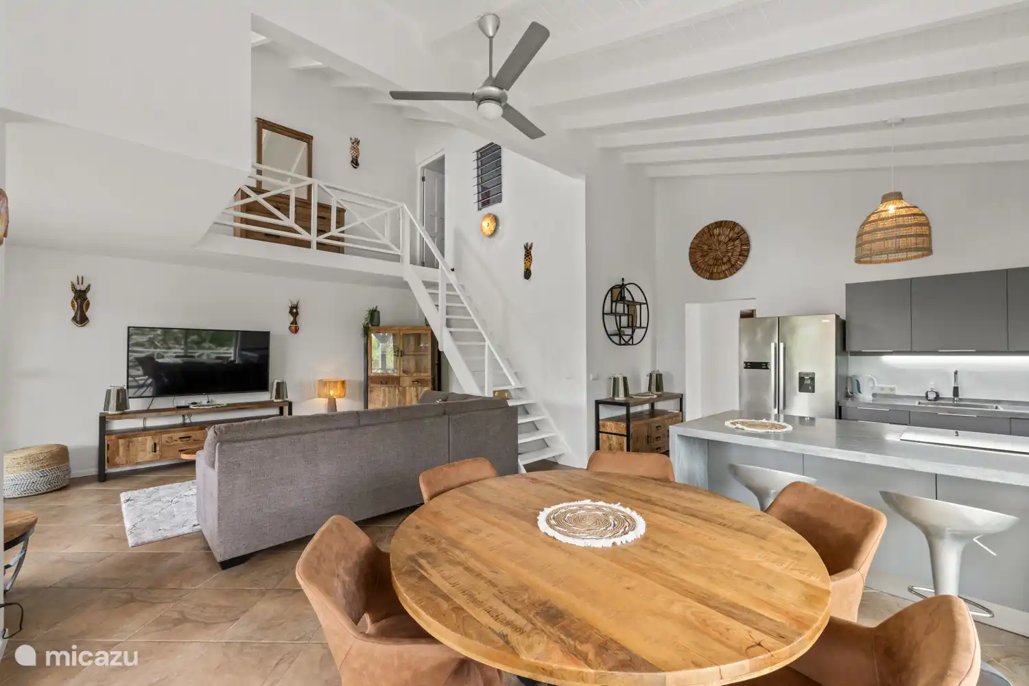 Keuken en eethoek MiMaJo Tropicana