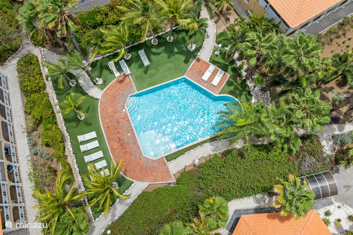 MiMaJo Tropicana Resort Zwembad