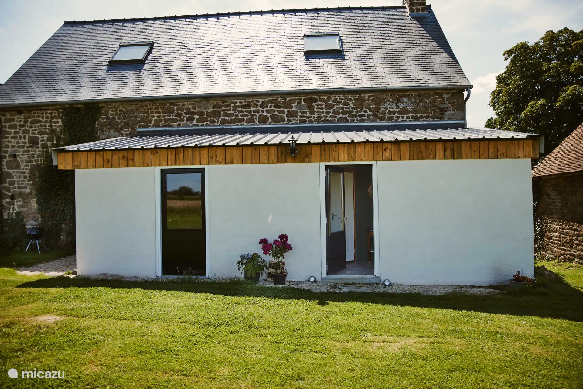 Toilet block campsite