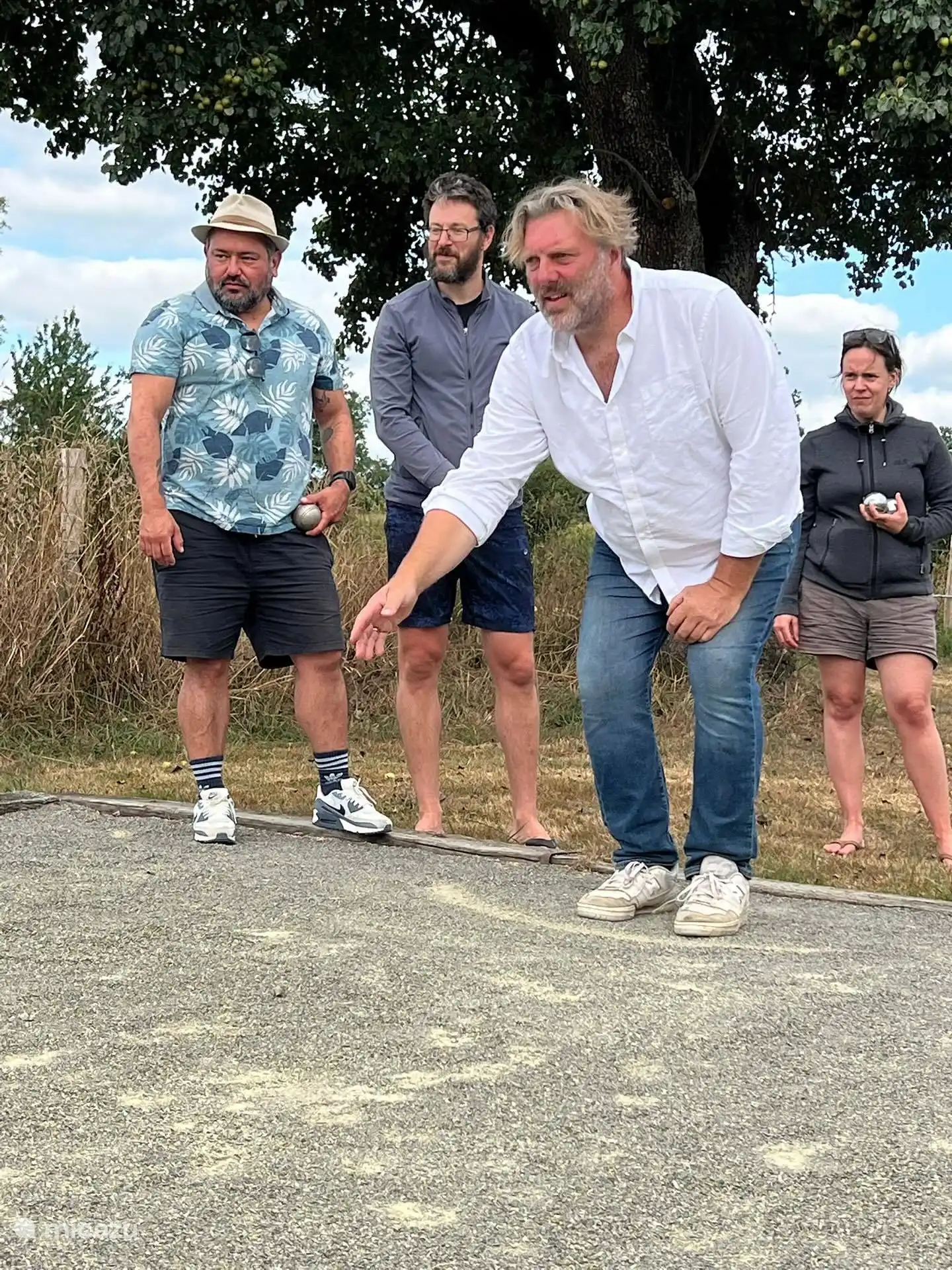 Always throwing a ball together