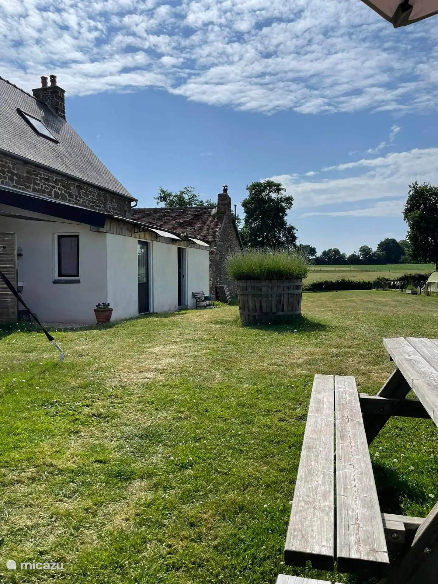Toilet block campsite