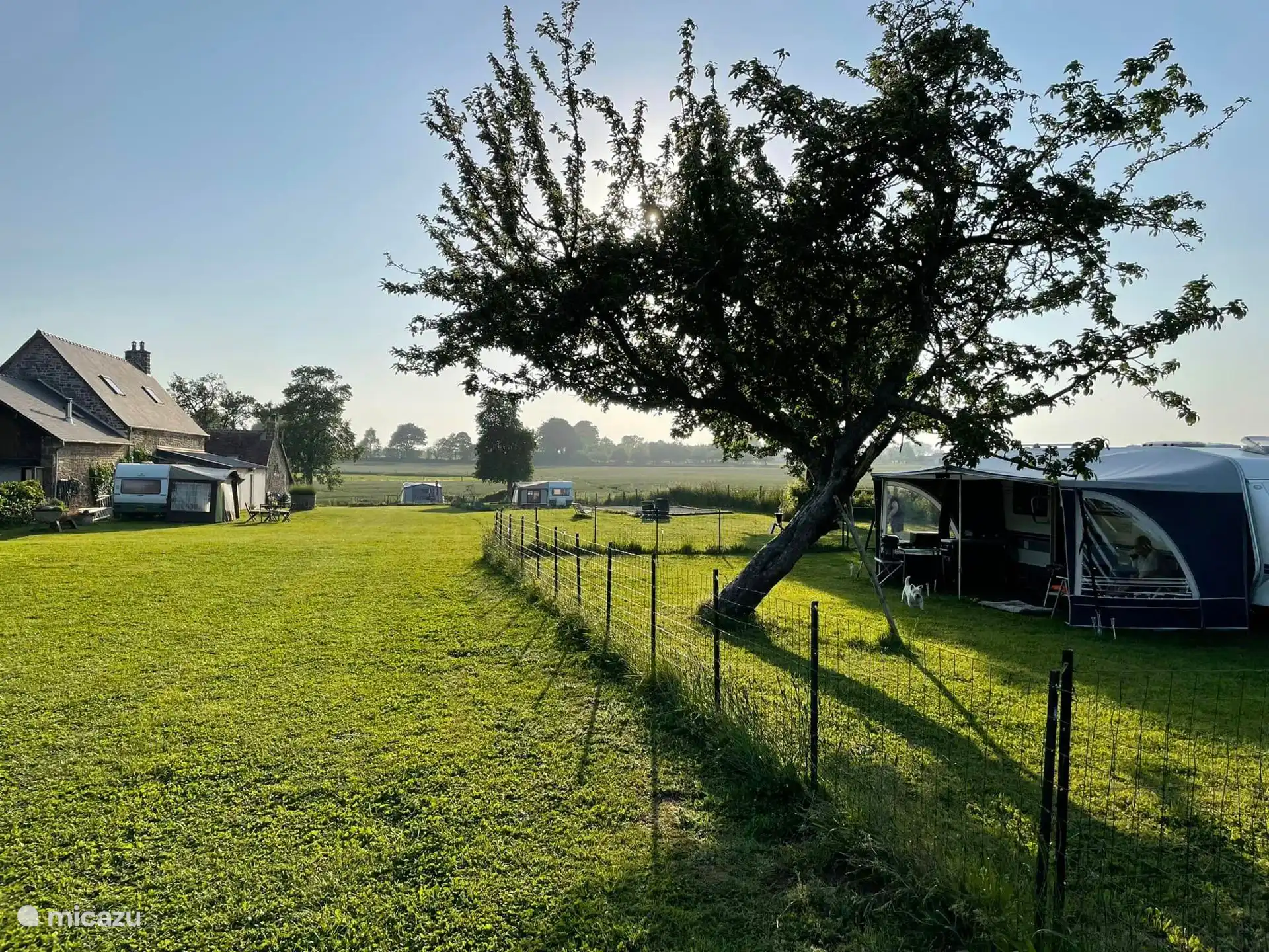 Overview mini campsite