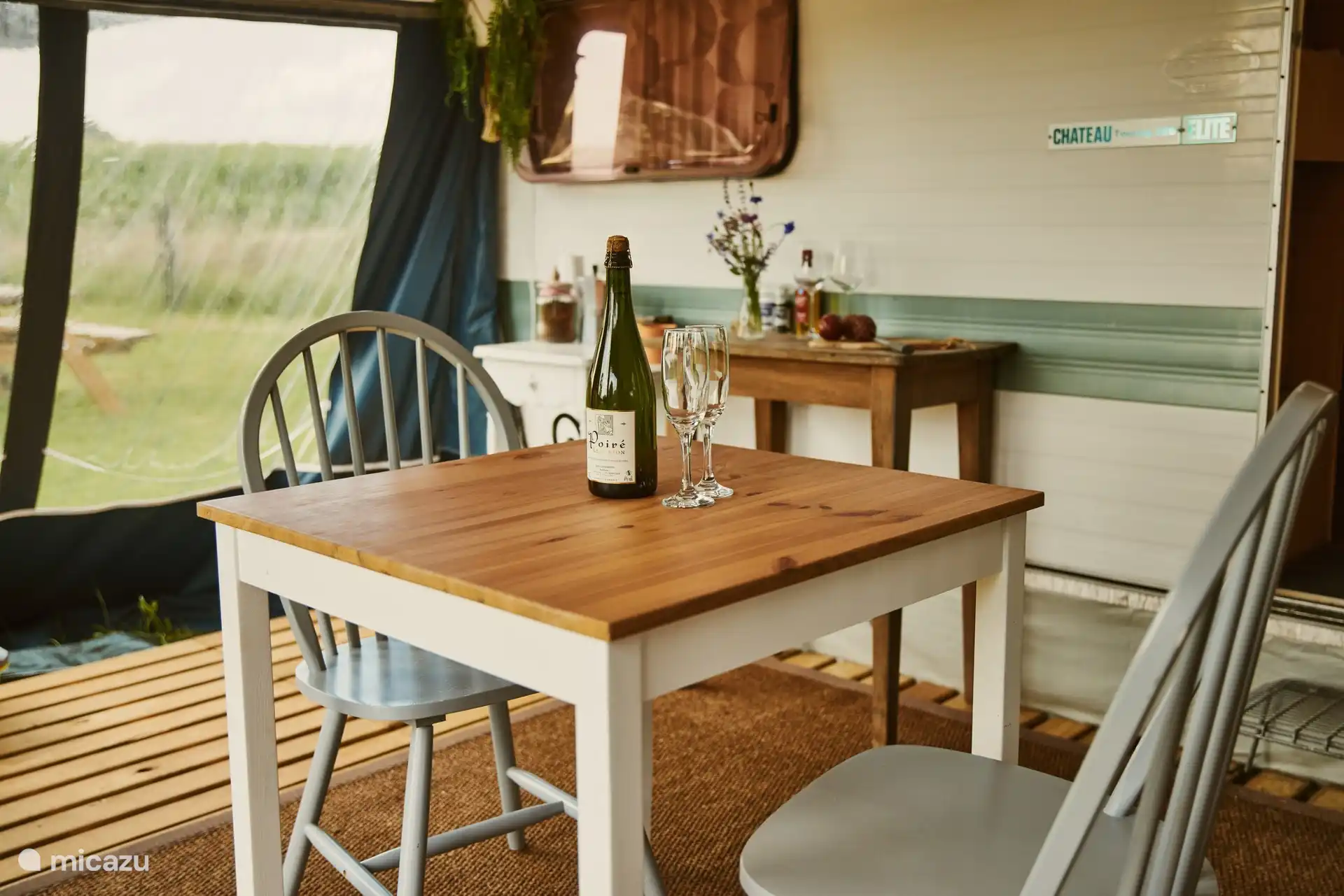 Really enjoy the awning