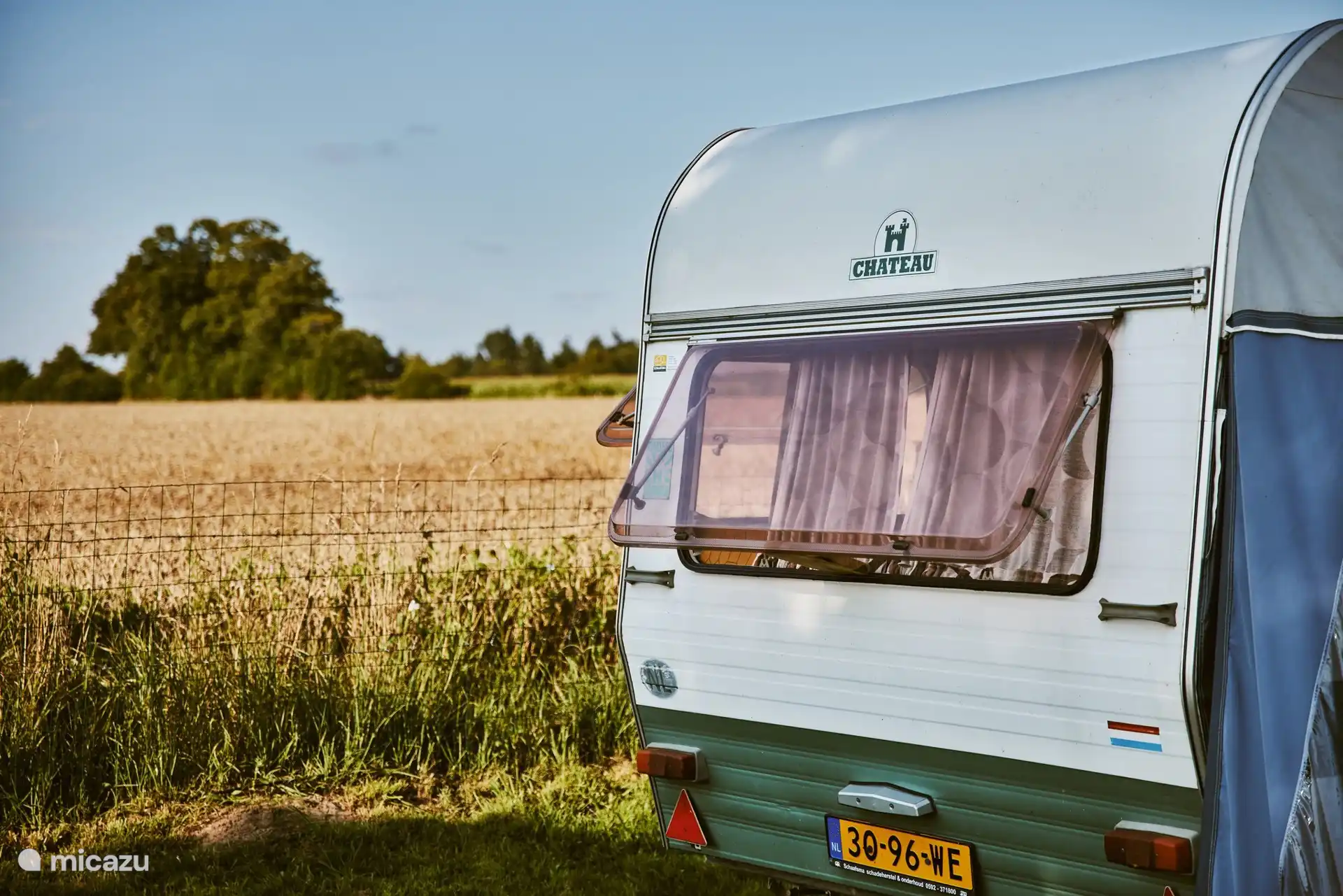 Beautiful Chateau caravan