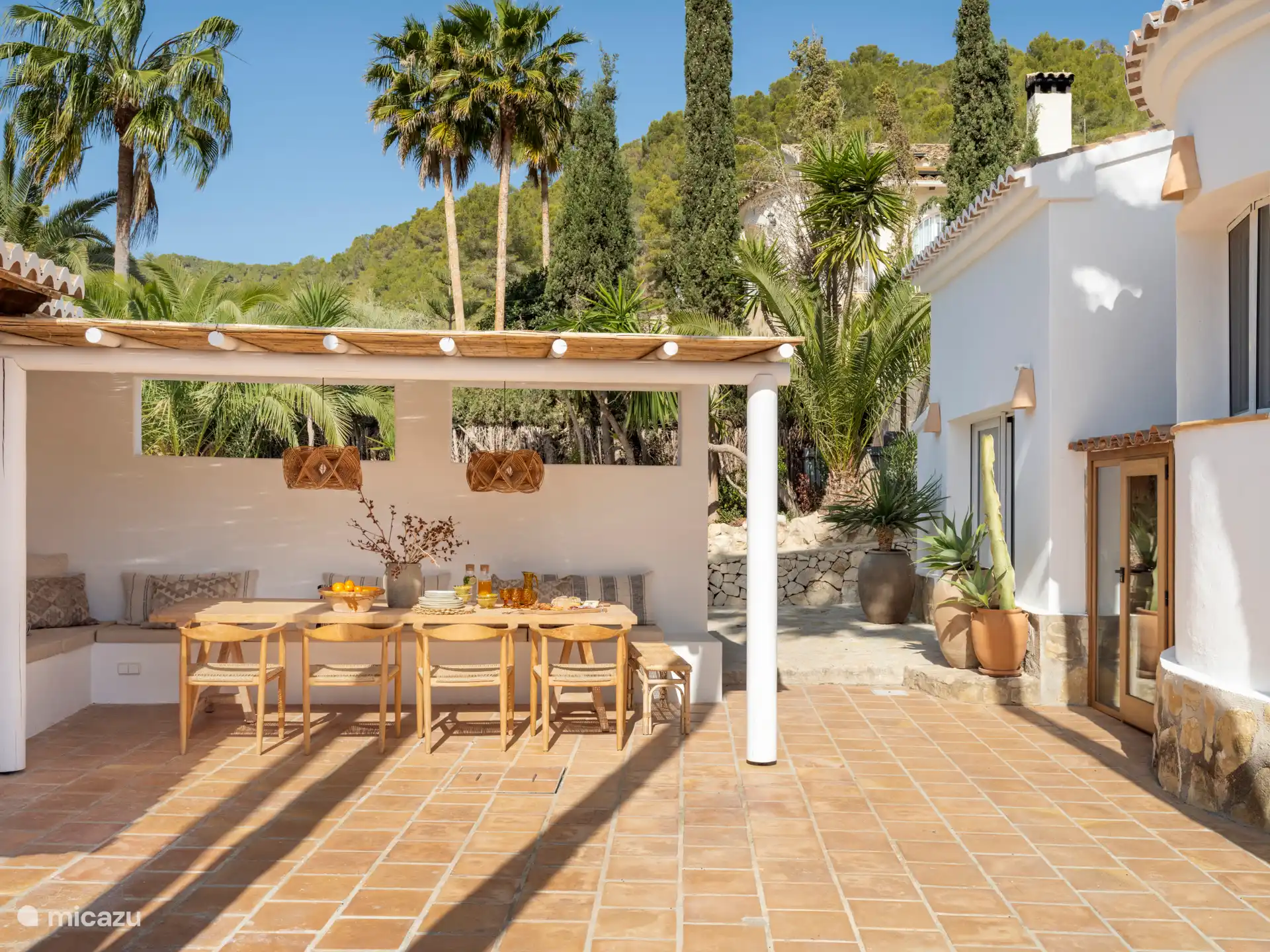 eettafel overkapping