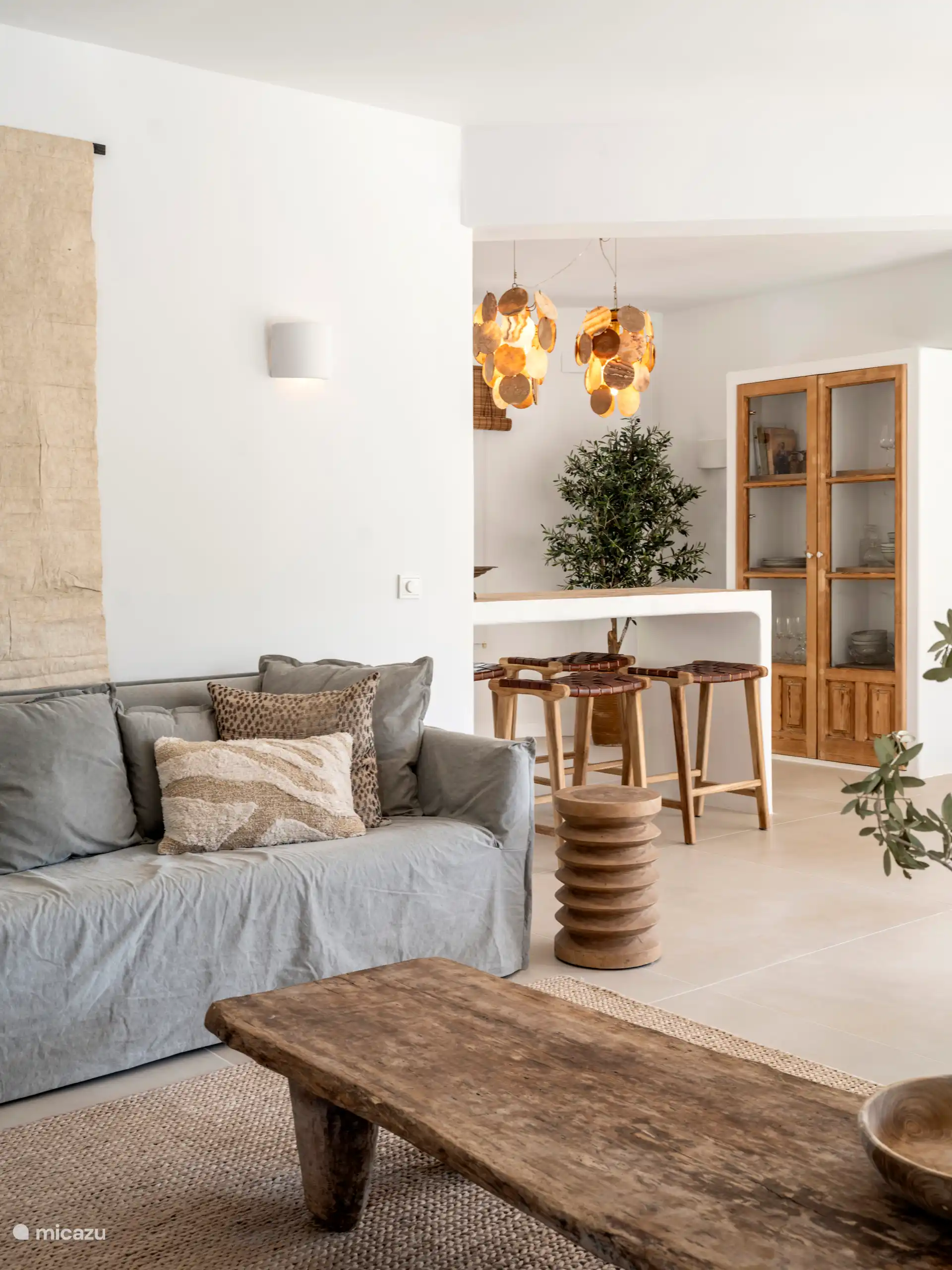 woonkamer/barretje keuken