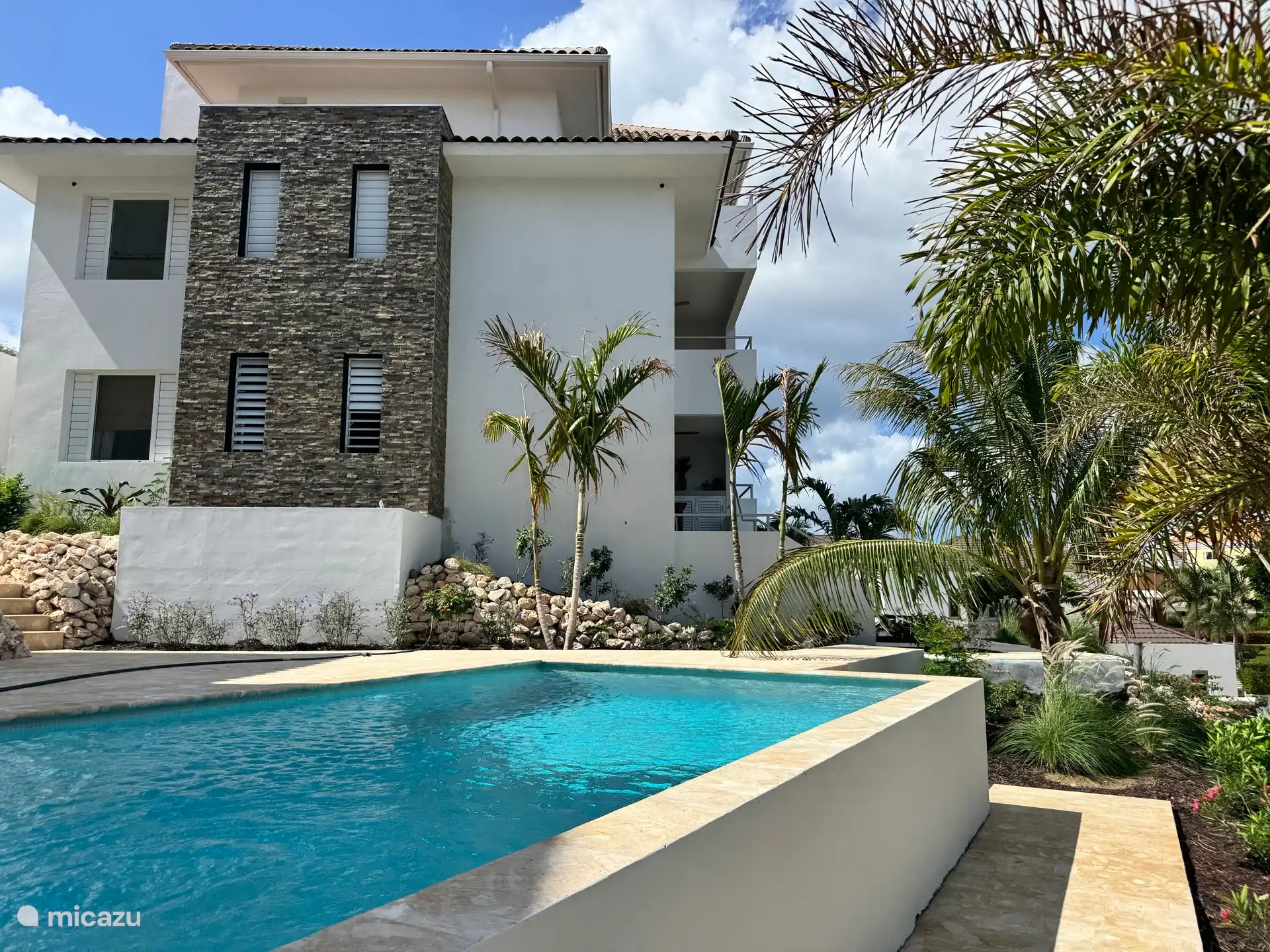 Casa vacacional nuevo Curazao, Curazao Centro, Willemstad – apartamento Aplicación de 2 habitaciones - Blue Bay con piscina