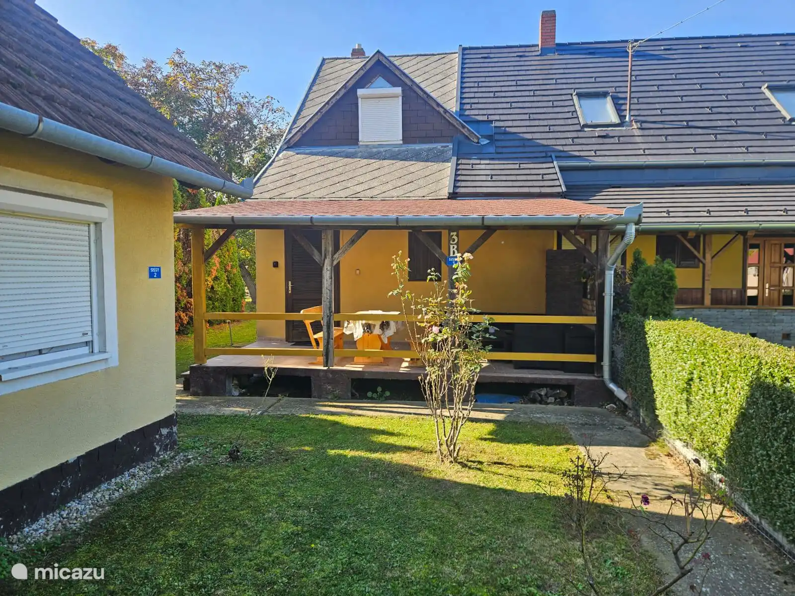 vakantiehuis huren in Szölösgyörök, Balatonmeer, Hongarije - Huis Sissy