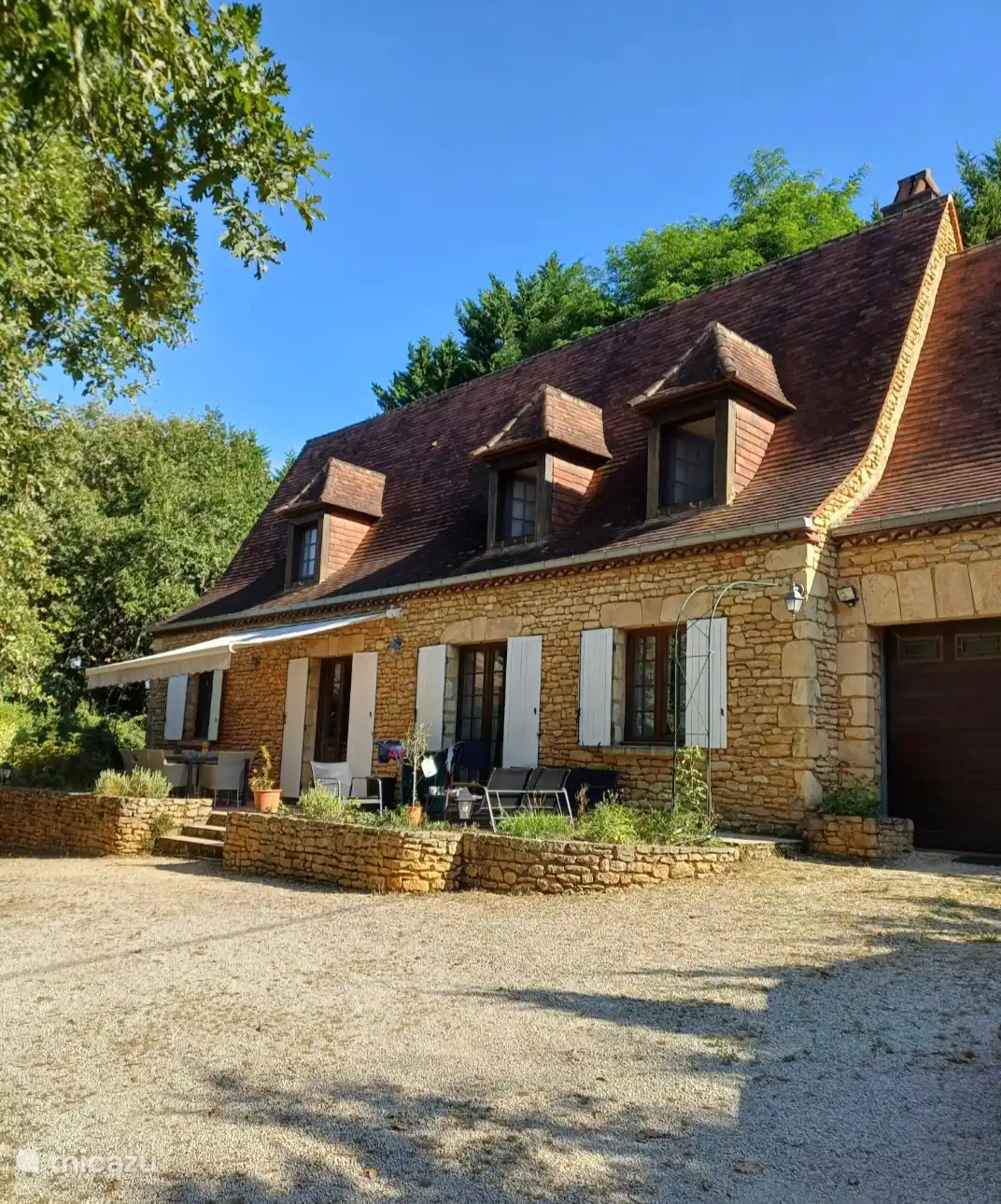 villa huren in Sauveterre-la-Lémance, Dordogne, Frankrijk - Vakantievilla met zwembad Dordogne