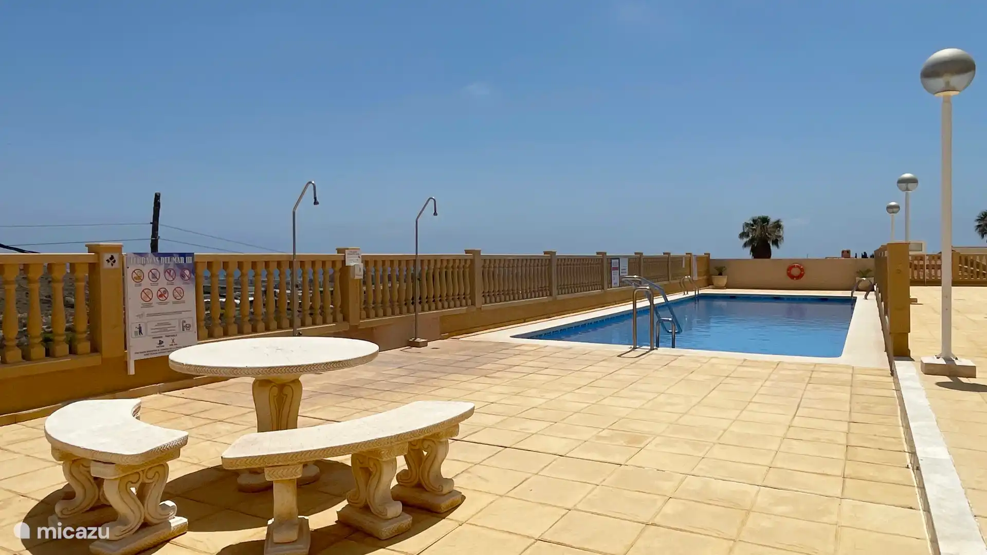 Casa Luna en España, Costa Cálida, Bolnuevo - apartamento