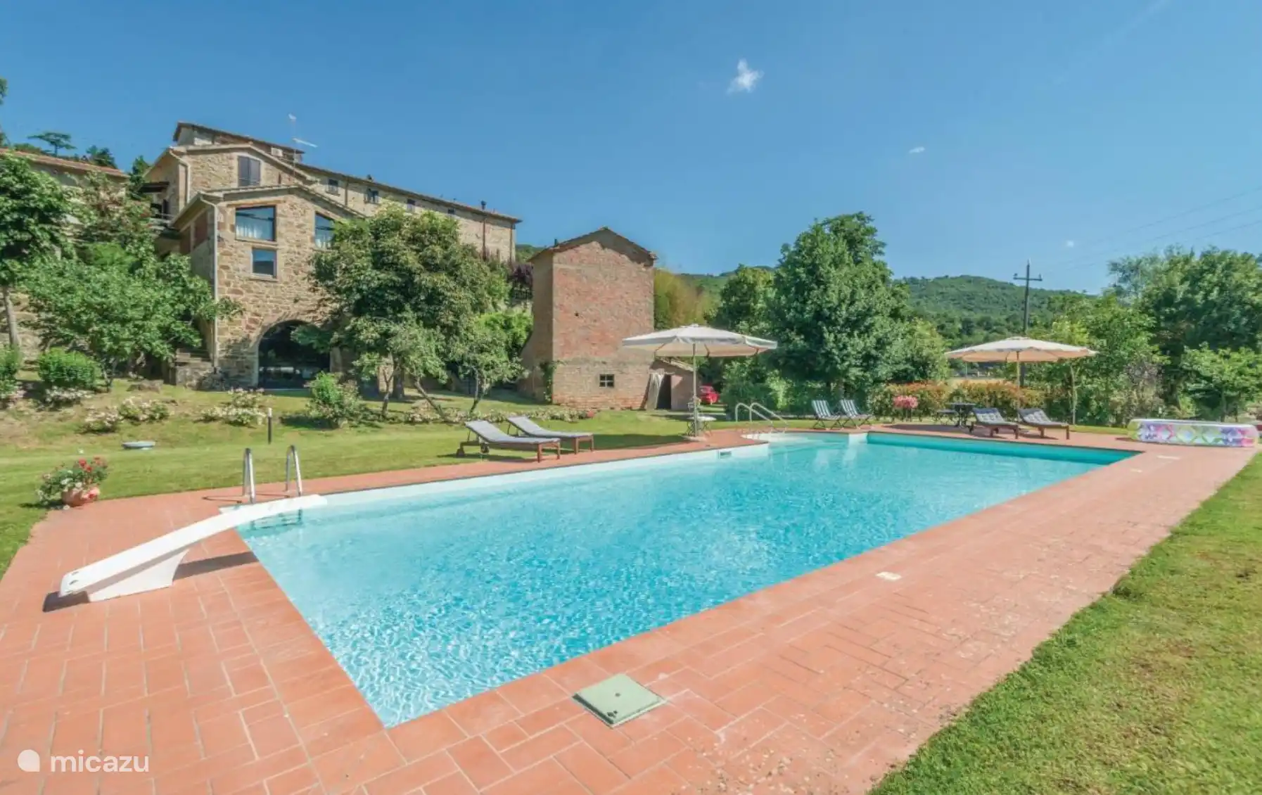 villa huren in Monte San Savino, Toscane, Italië - Villa La Lucertola - Umbrië
