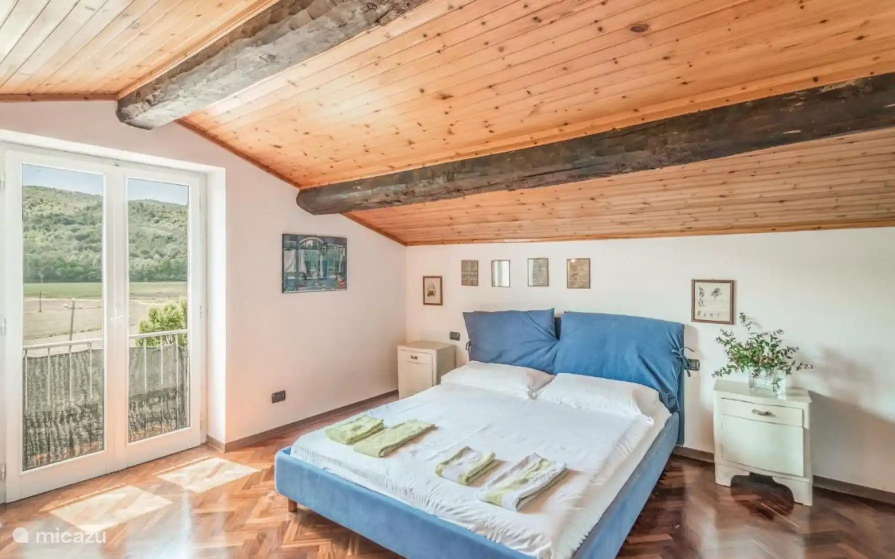 Kamer twee van de villa, tweede verdieping