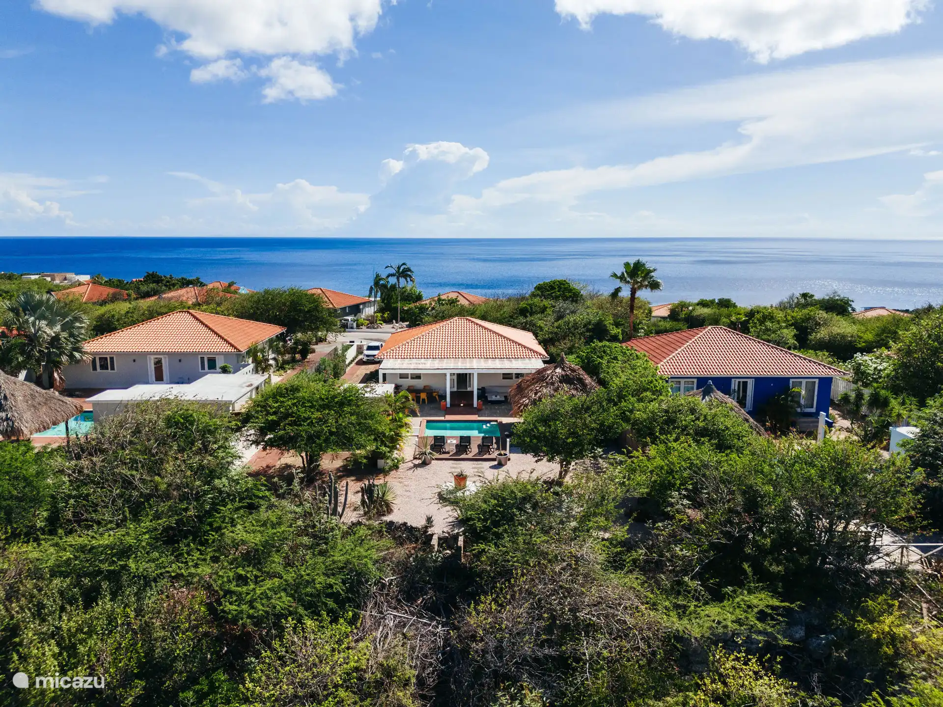 Nouvelles location de vacances Curaçao, Banda Abou (ouest), Coral Estate, Rif St.Marie – maison de vacances Villa New Coral Beach