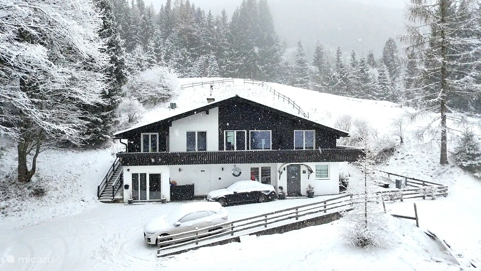 appartement huren in Oostenrijk, Karinthië, Bad Kleinkirchheim – Waldvilla App. 4 aan de skipiste!