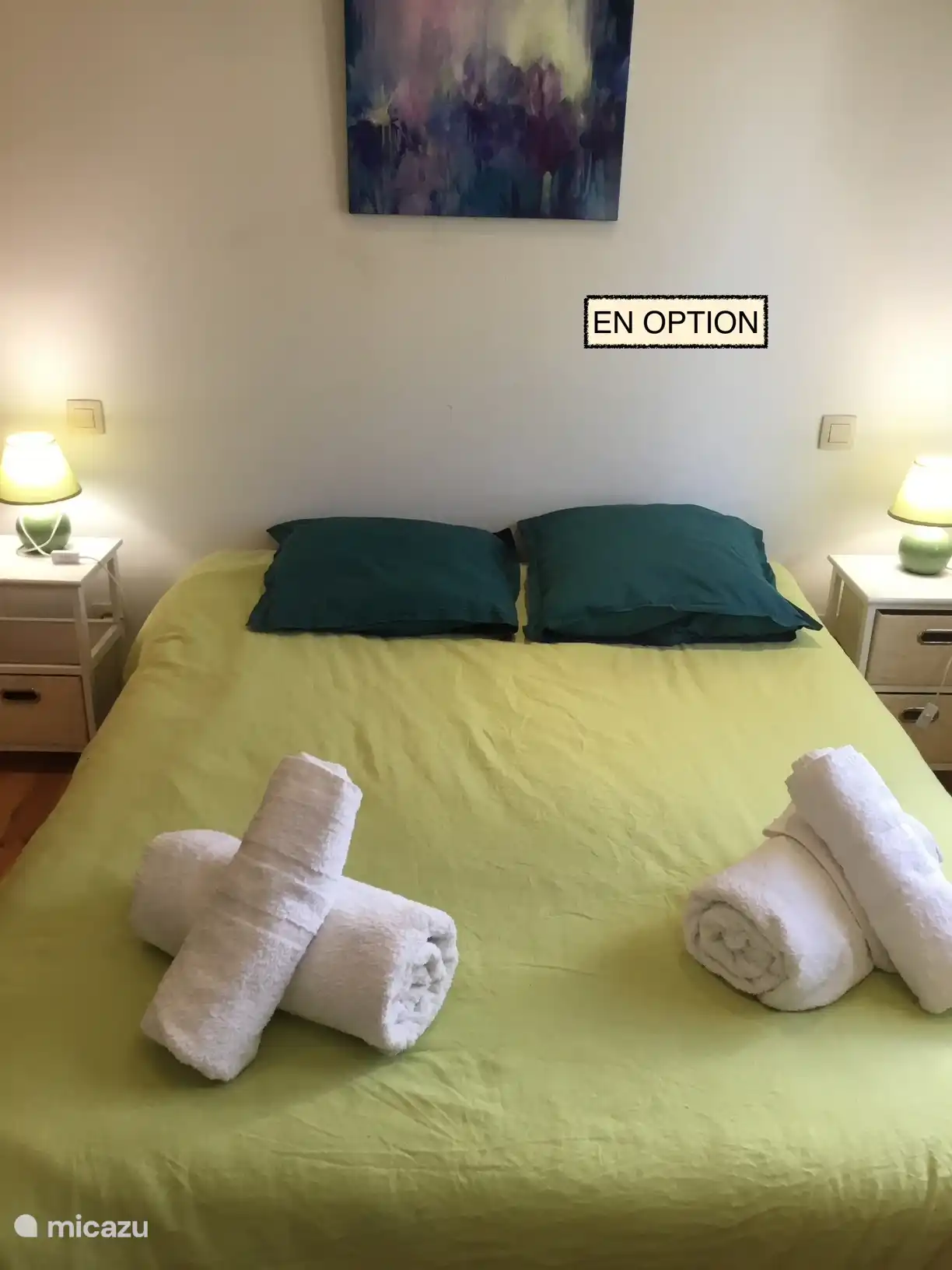 Optionele tweepersoonskamer