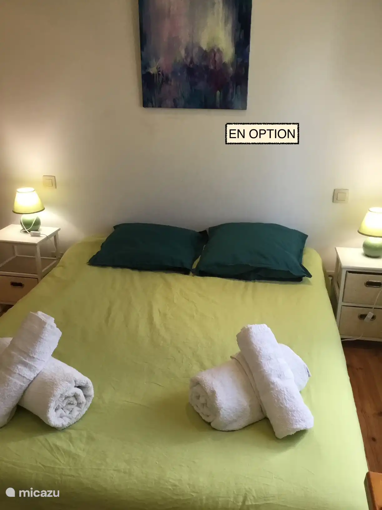 Optionele tweepersoonskamer