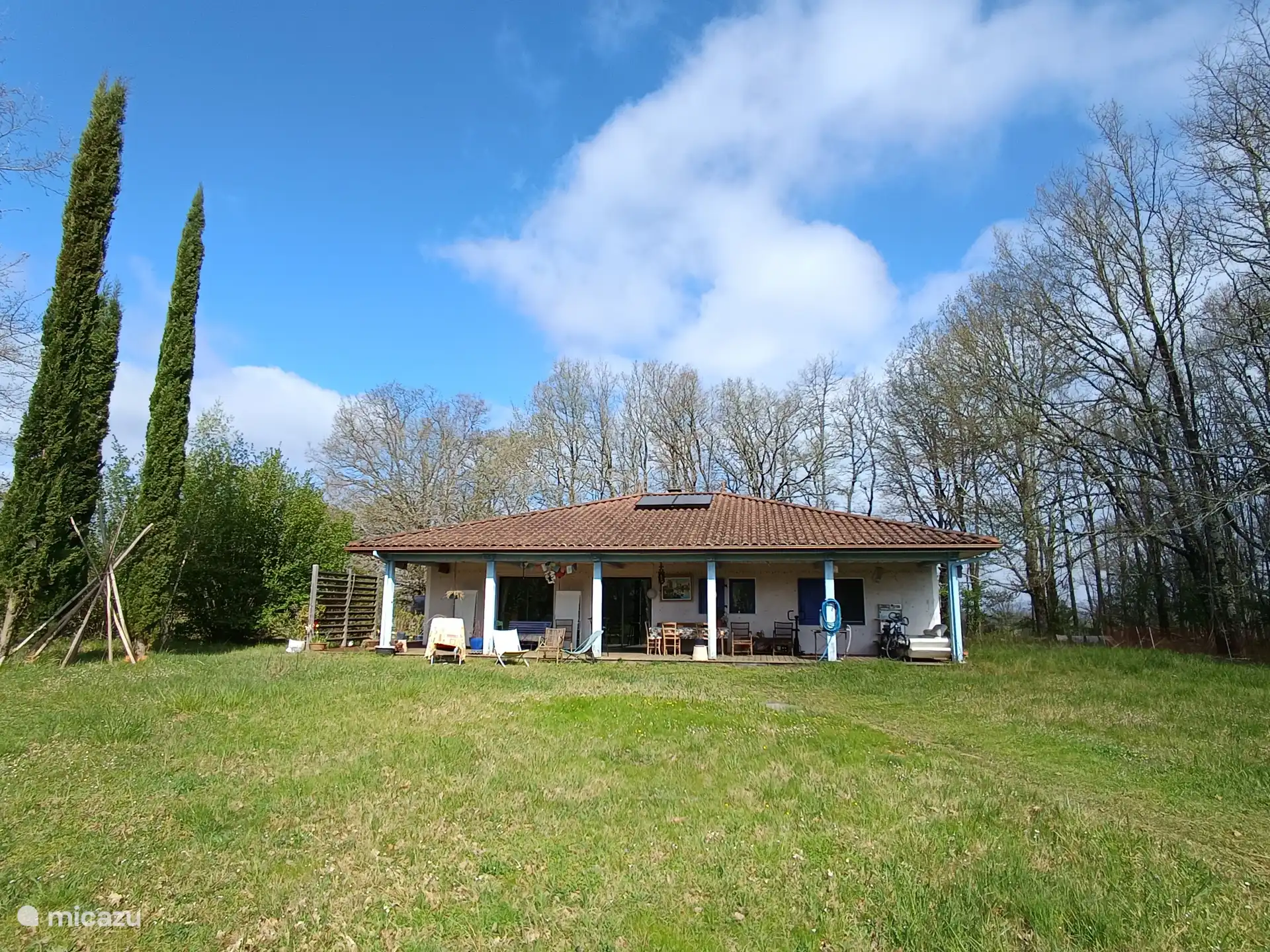 Het Dolmenhuis huren in Frankrijk, Dordogne, Le Buisson-de-Cadouin - villa