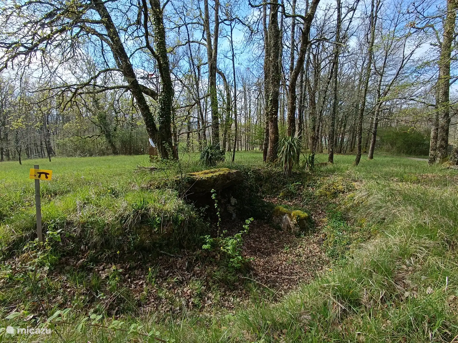 Vermelde dolmen