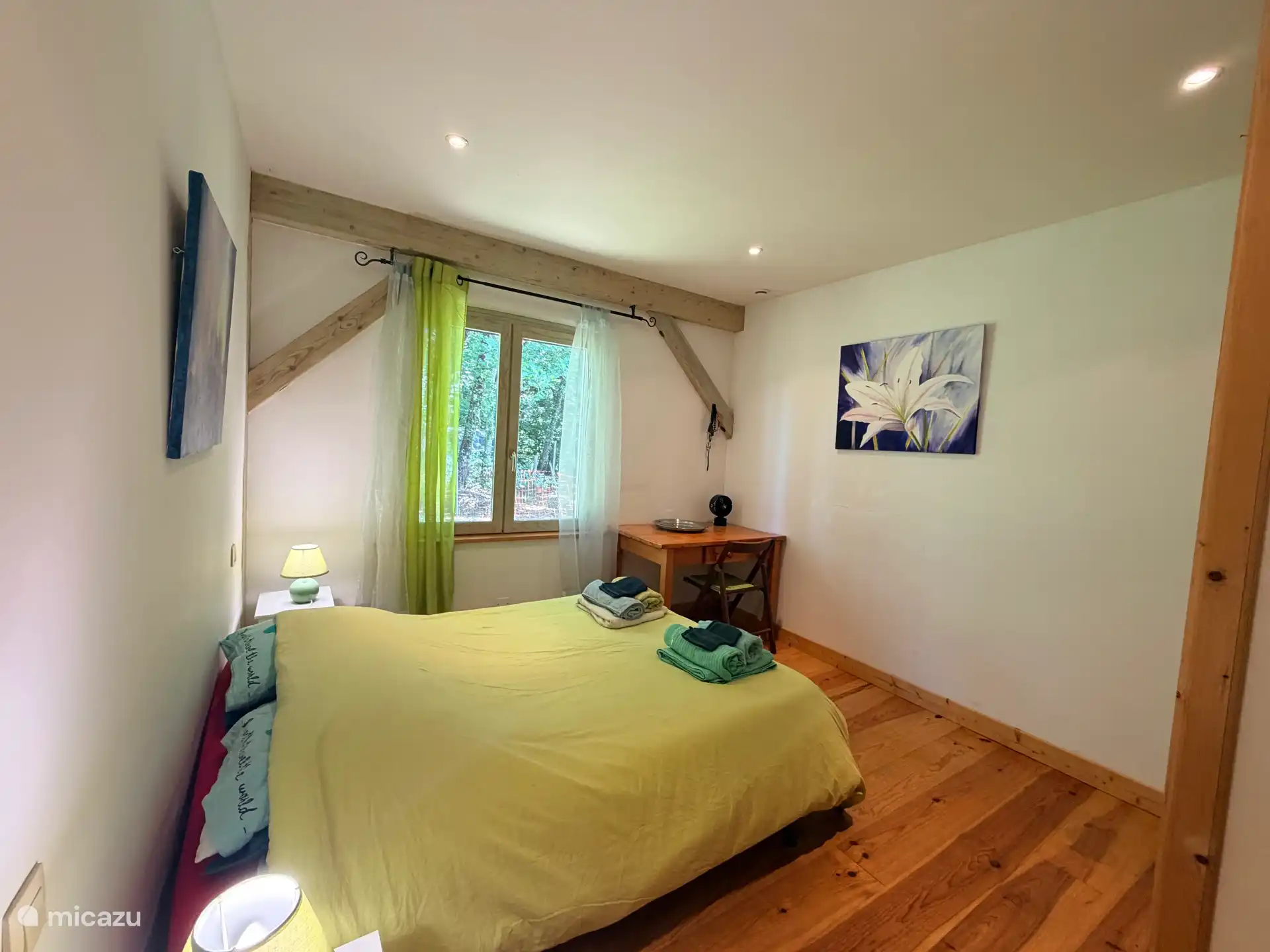 La habitación no tiene opción