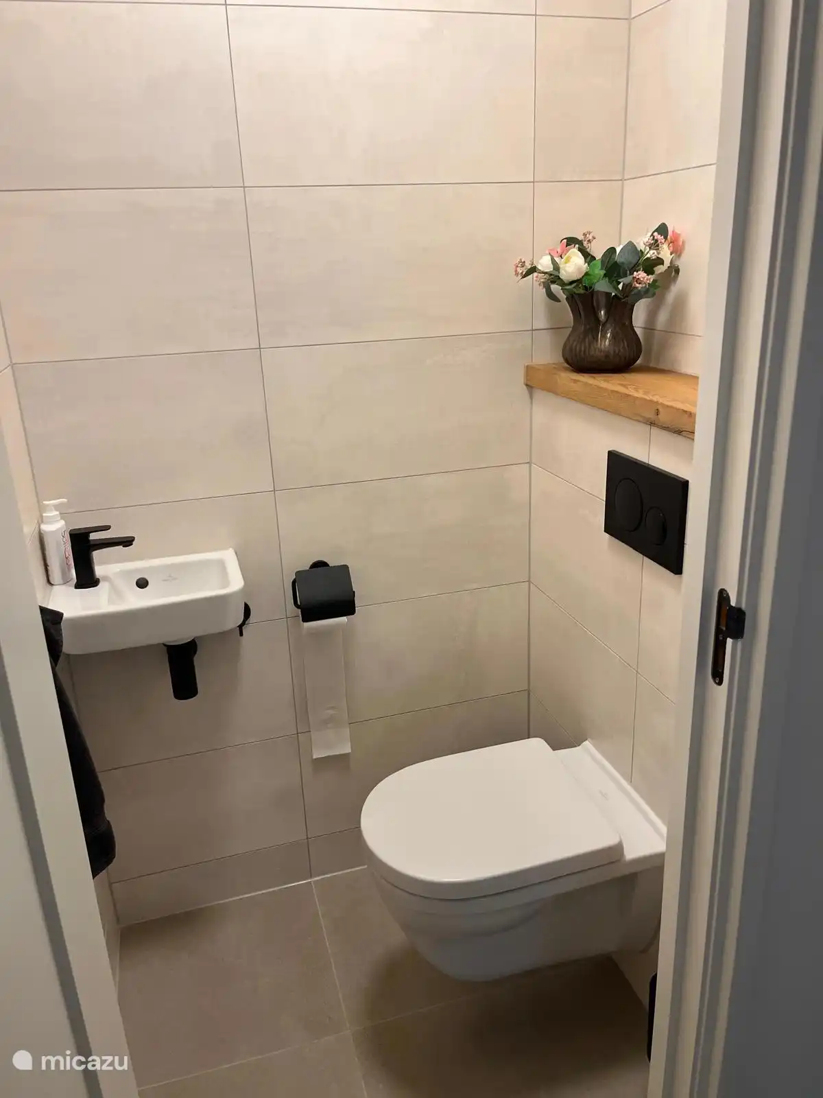 Toilettes séparées